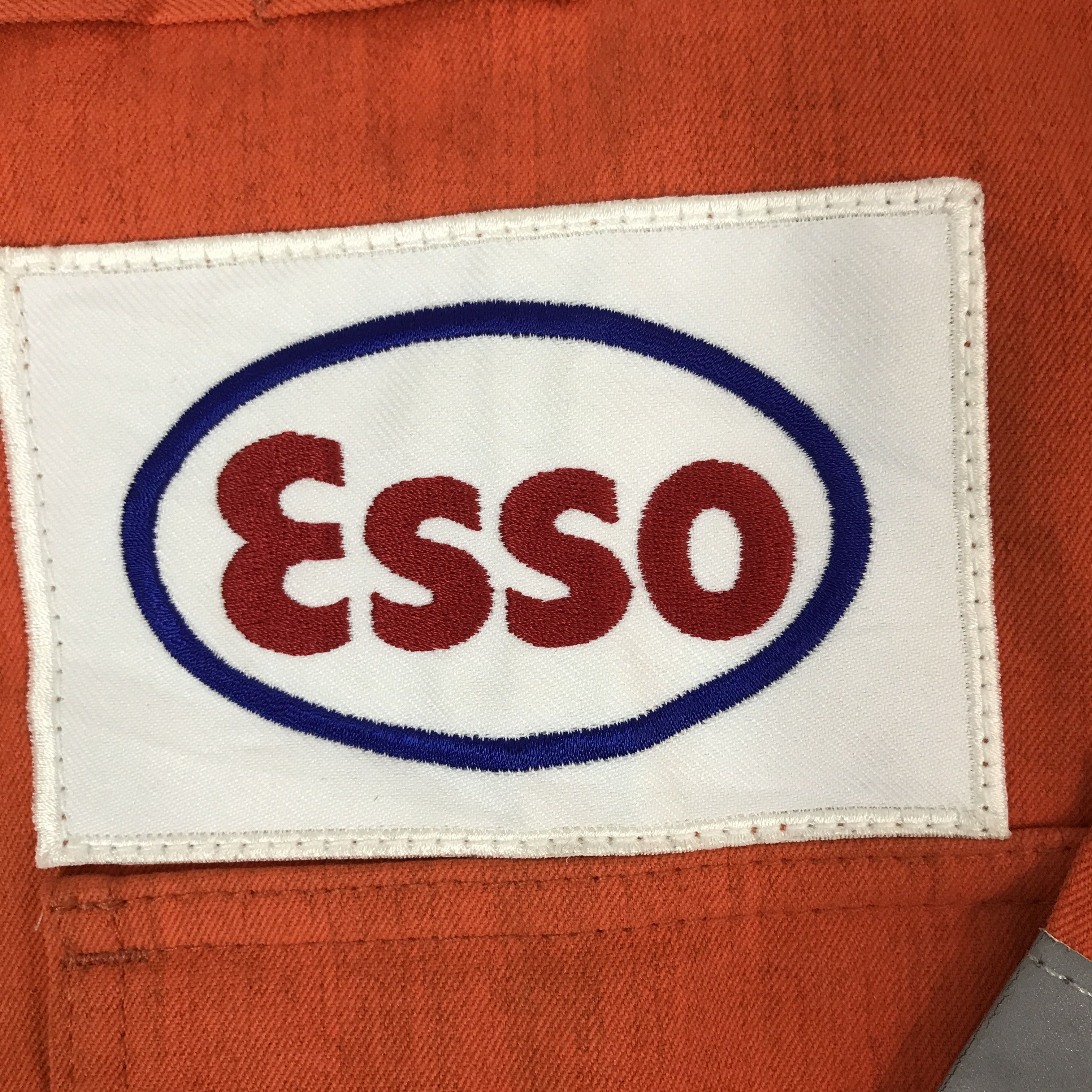 Gear for Sports Vinatge exonmobil Esso oil Racing jacket Size US L / EU 52-54 / 3 - 14 Thumbnail