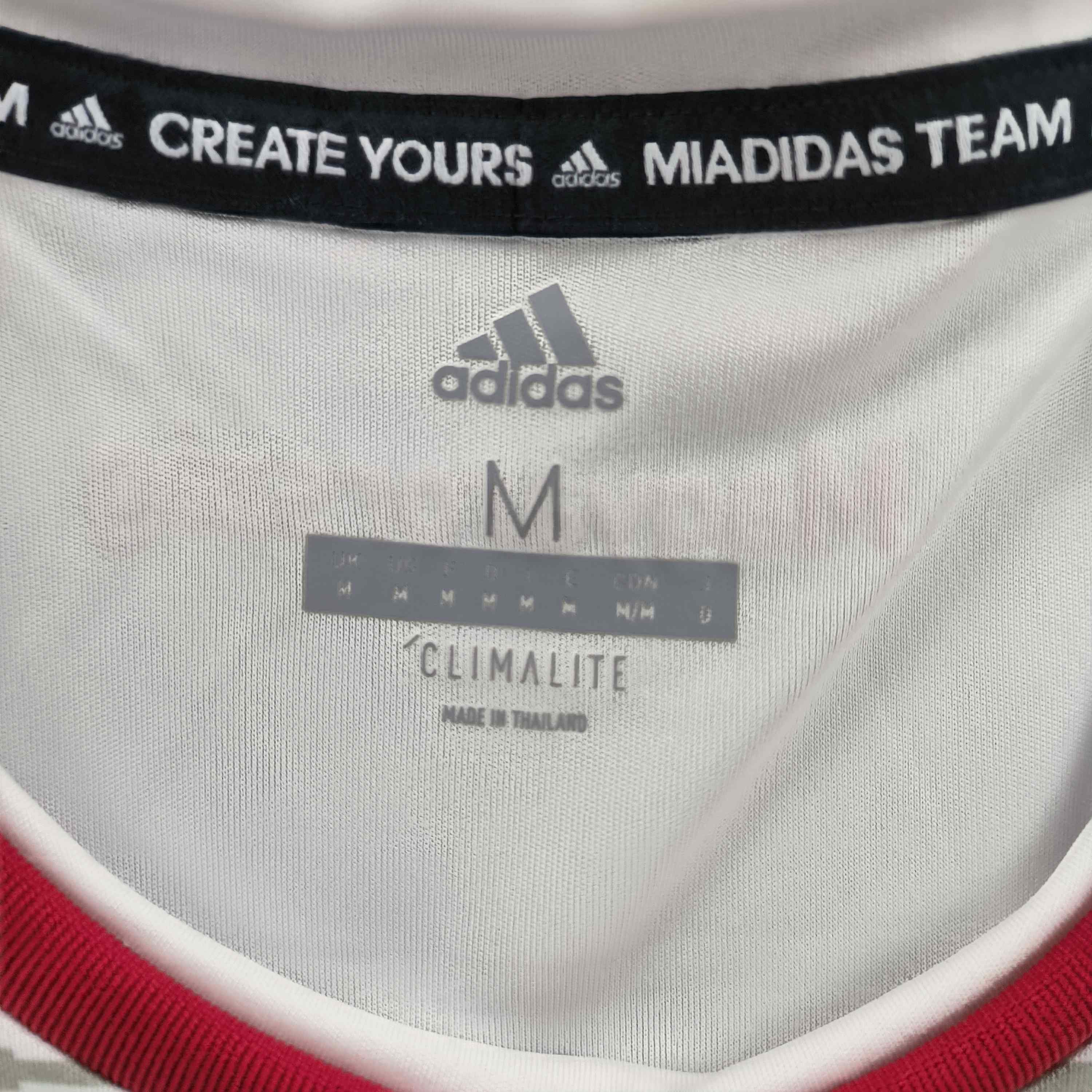 Adidas Hungary 2018-19 Adidas away football jersey shirt size M Size US M / EU 48-50 / 2 - 4 Thumbnail