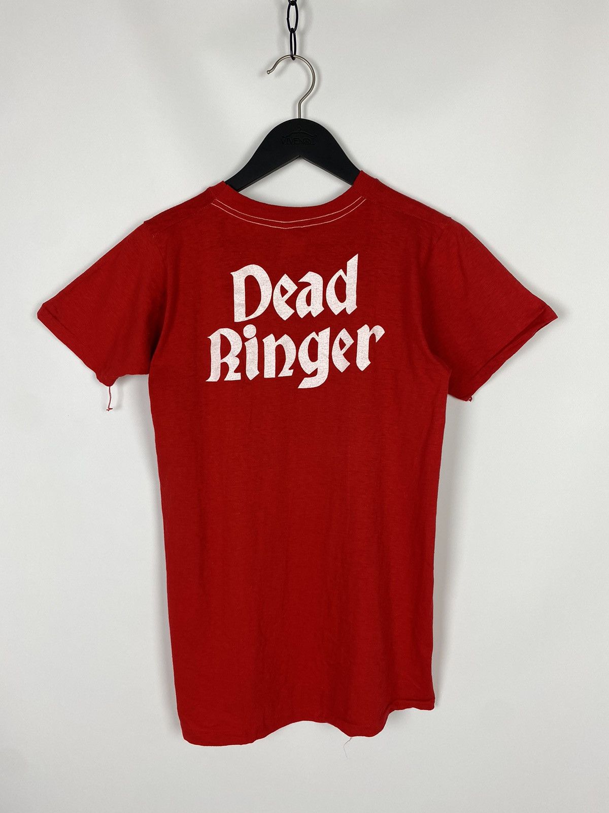 Band Tees 1981 Meat Loaf Dead Ringer Album Promo T-Shirt Size US L / EU 52-54 / 3 - 6 Thumbnail