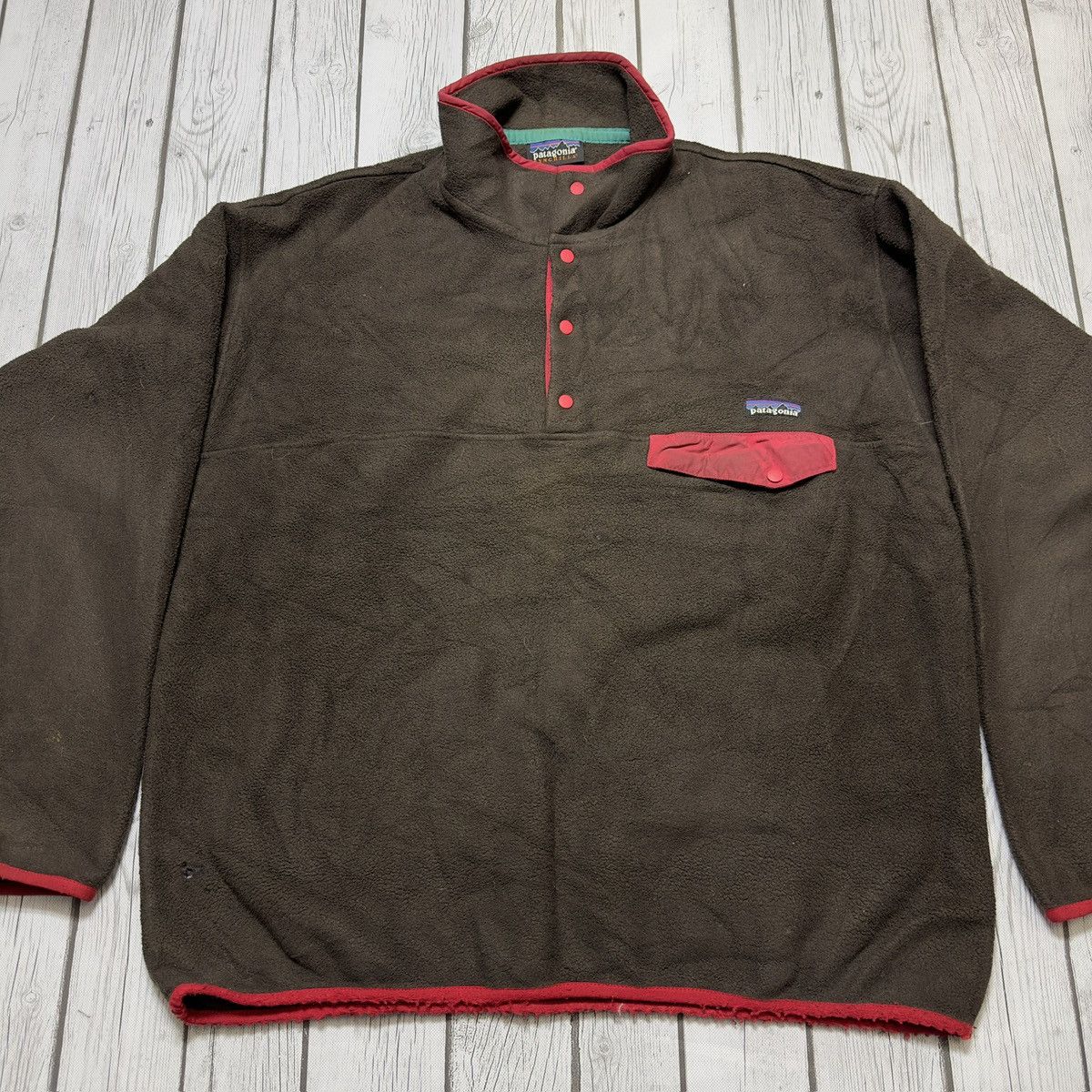 Patagonia Patagonia Synchilla fleece sweatshirt Size US L / EU 52-54 / 3 - 3 Thumbnail