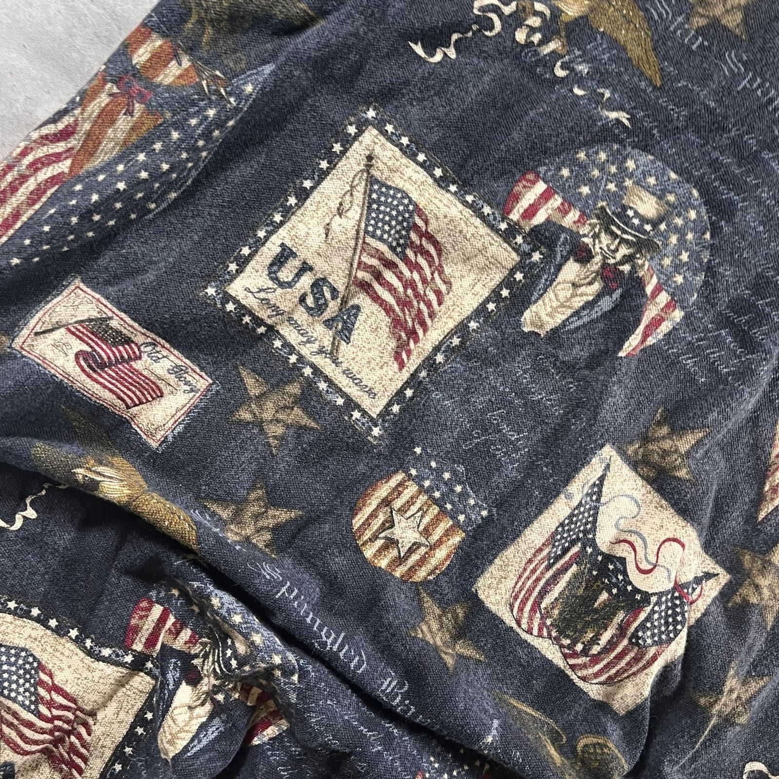 Polo Ralph Lauren Vintage polo graphic collard shirt Size US XL / EU 56 / 4 - 4 Thumbnail