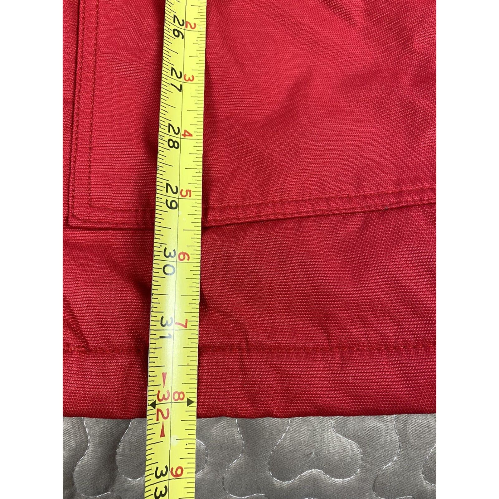 Vintage CLIPPER ADVENTURER Parka Jacket Winter Coat Men's Red Sz 2XL XXL Fleece lined Size US XXL / EU 58 / 5 - 5 Thumbnail