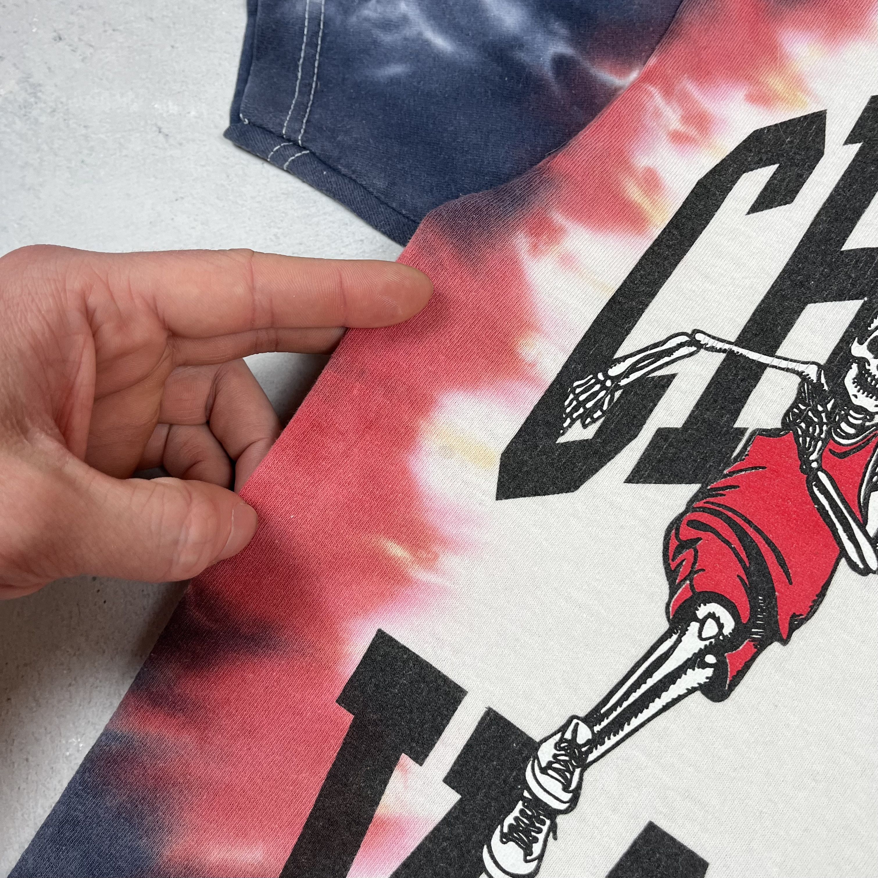 Grateful Dead × Market Grateful Dead X Chinatown Market Rare Tie-Dye T Shirt Size US M / EU 48-50 / 2 - 11 Thumbnail