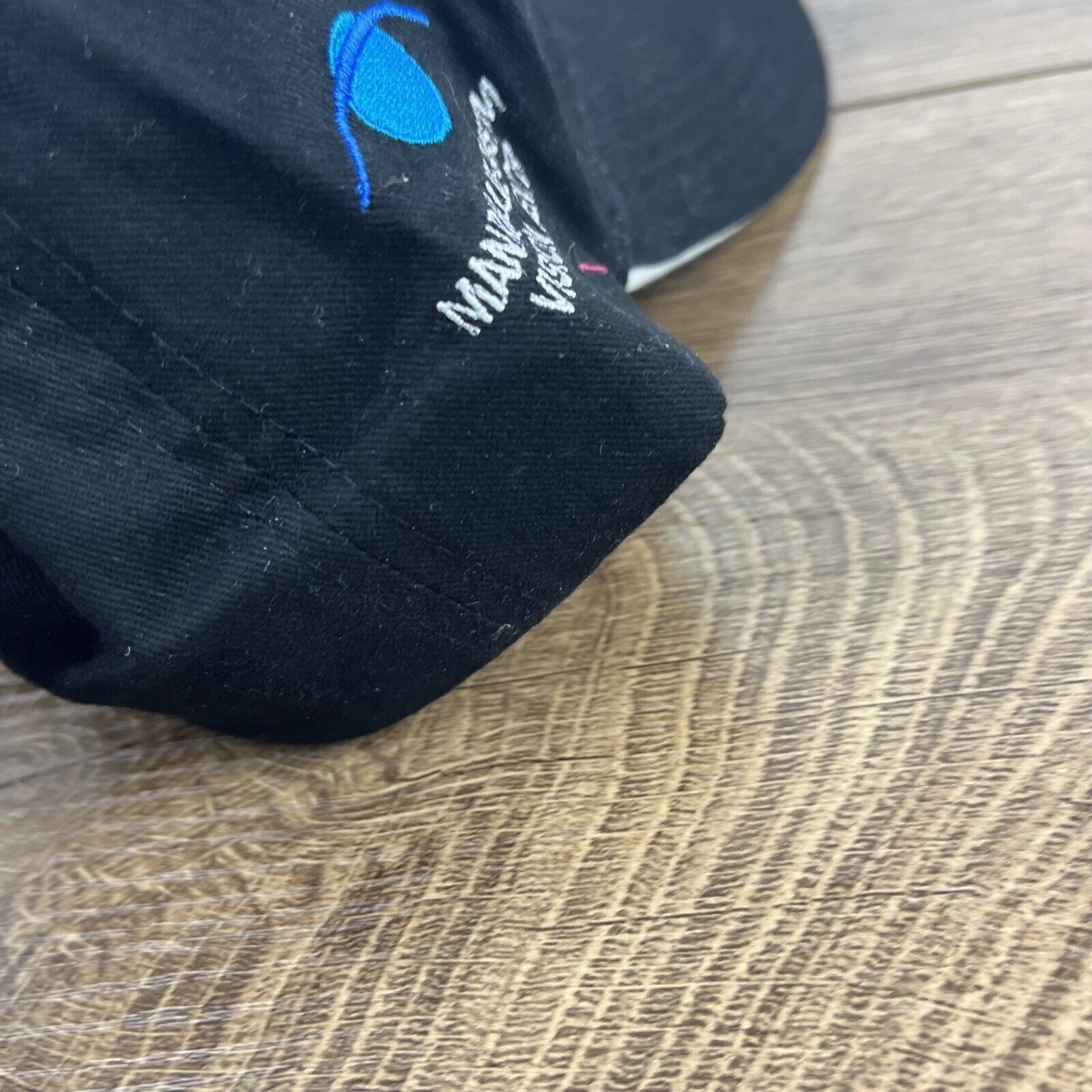 Other Vamos Black Hat Vision Center Black Adjustable Hat Black Adu Size ONE SIZE - 13 Thumbnail