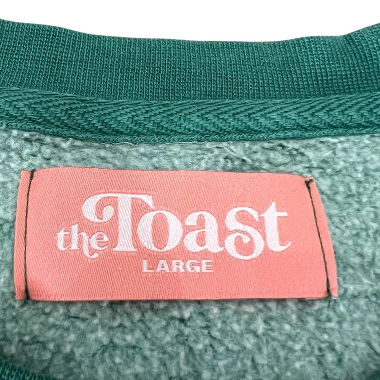 Other The Toast Girly Crewneck Hunter Green Size L / US 10 / IT 46 - 4 Thumbnail