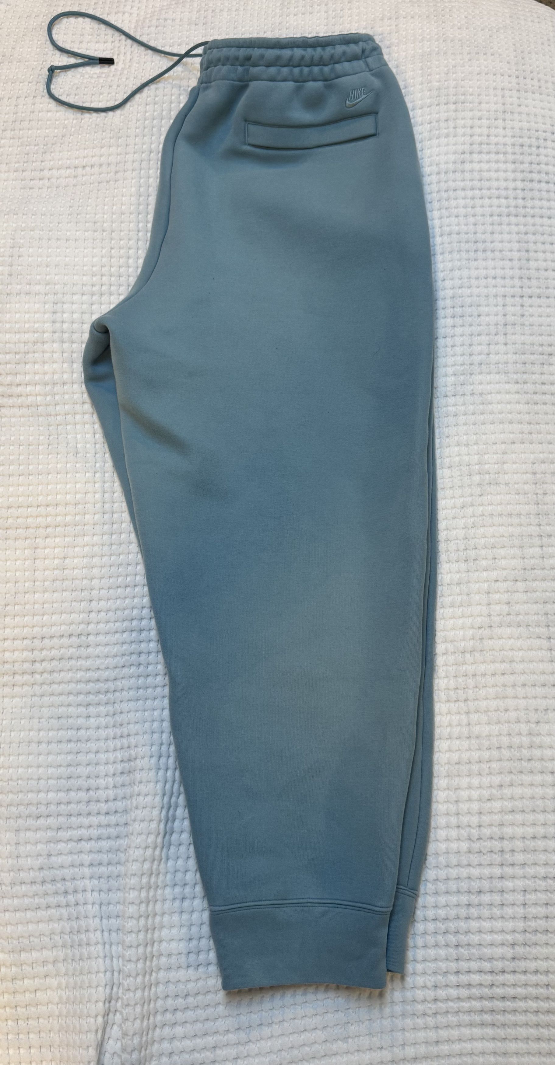Nike Nike Tech Sweatpants Baggy Baby Blue Size US 43 - 3 Thumbnail