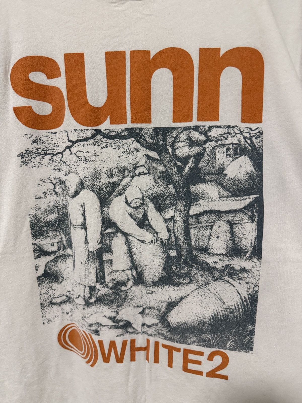 Vintage SUNN white 2 Size US XL / EU 56 / 4 - 2 Thumbnail