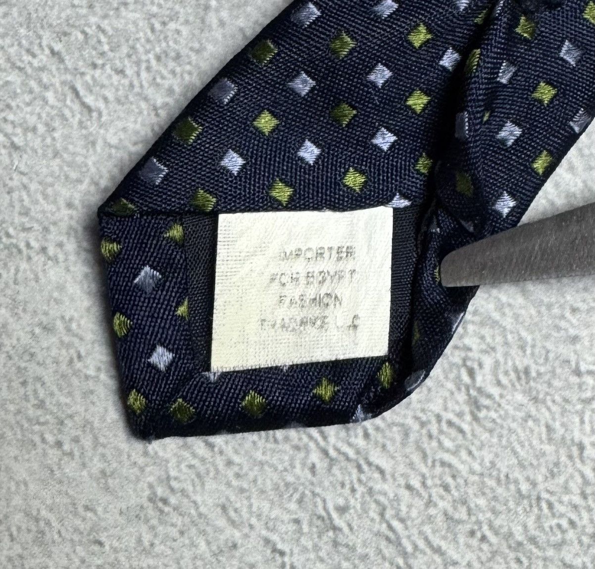 Other Boggi Milano 100% Silk Tie Made in Italy Size ONE SIZE - 6 Thumbnail