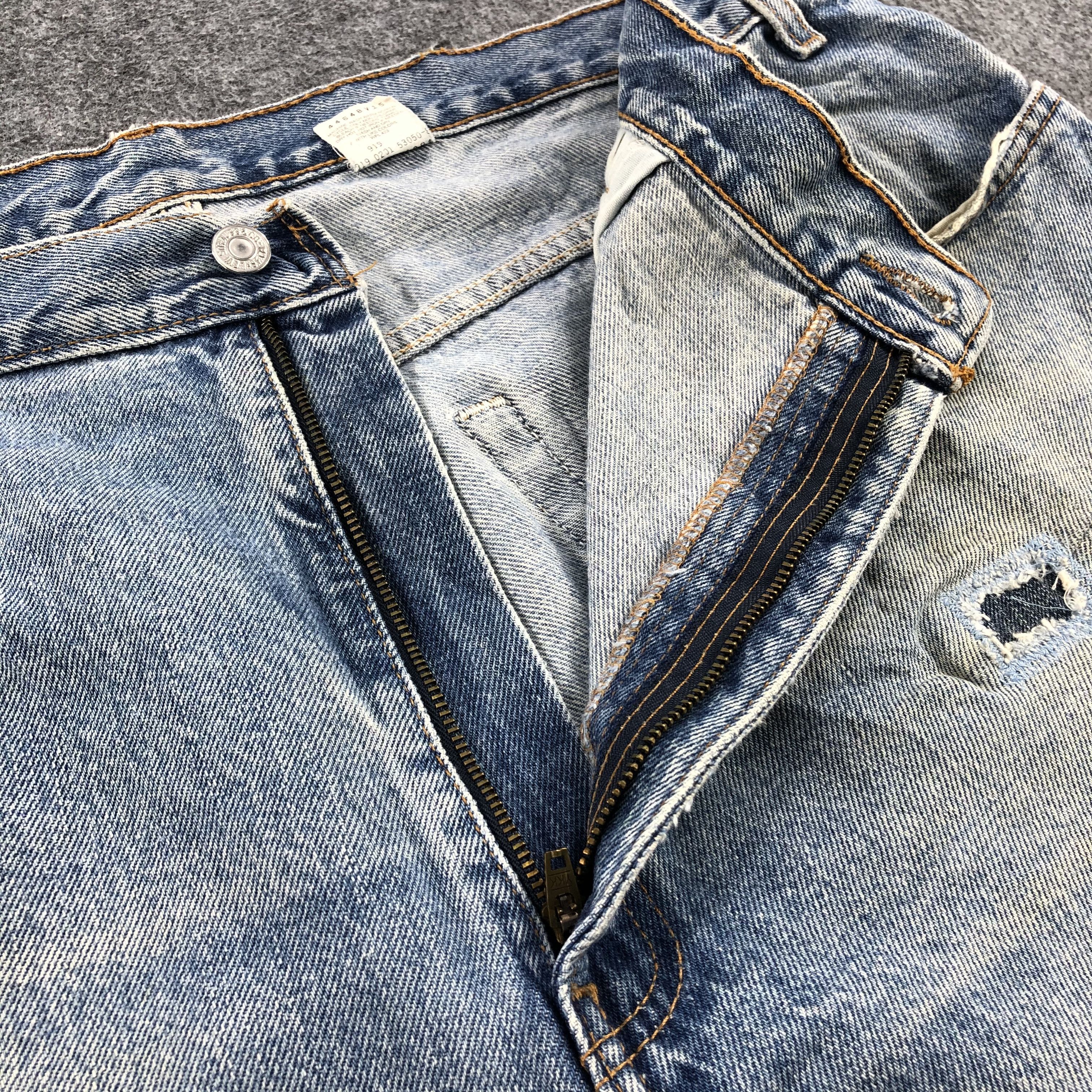 Levi's × Vintage Vintage 90s Levis 560 Jeans-JM1006 Size US 40 / EU 56 - 8 Thumbnail