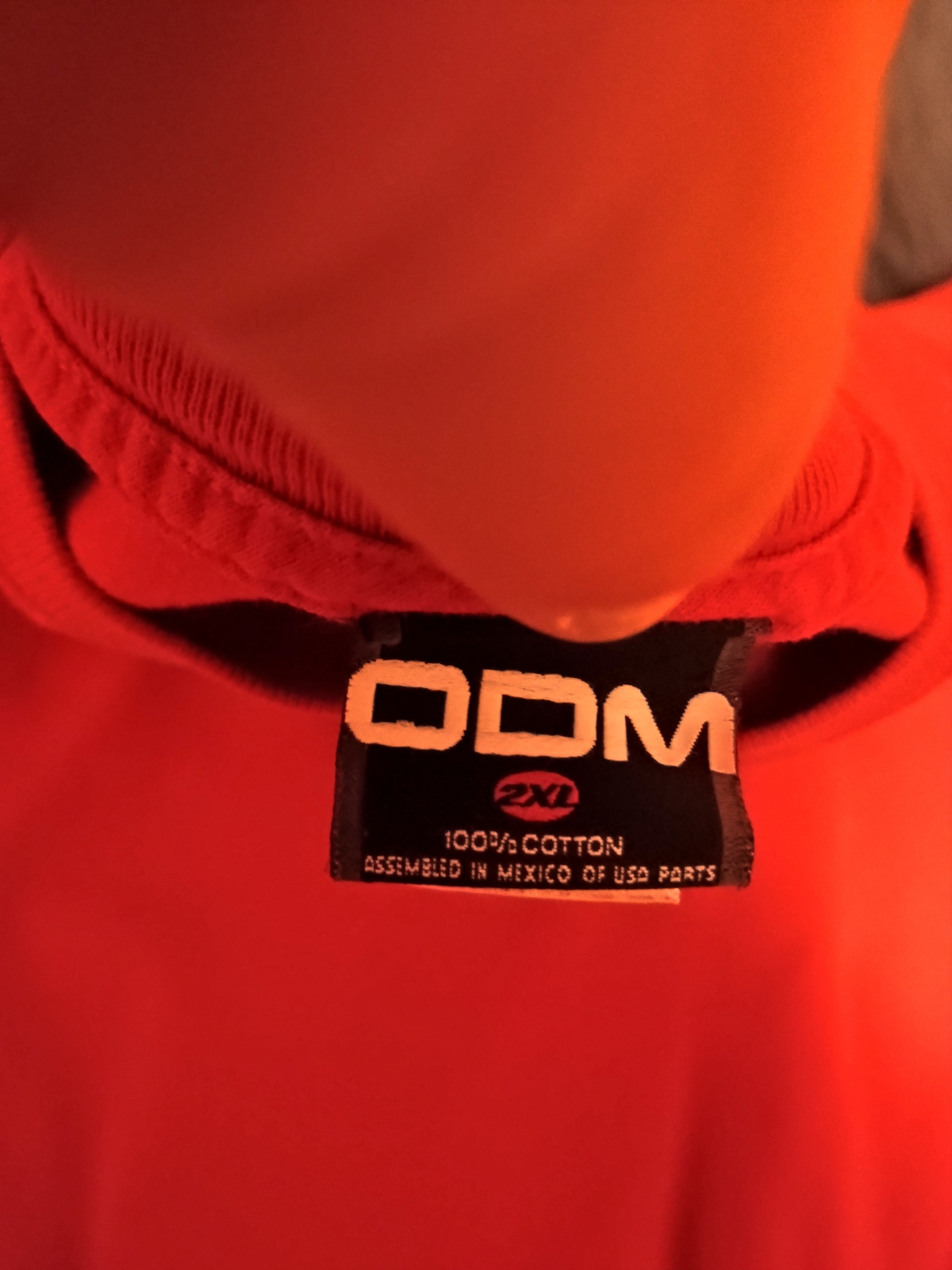 ODM 2004 Vintage ODM Vivid Entertainment Crew Shirt Size US XXL / EU 58 / 5 - 2 Thumbnail