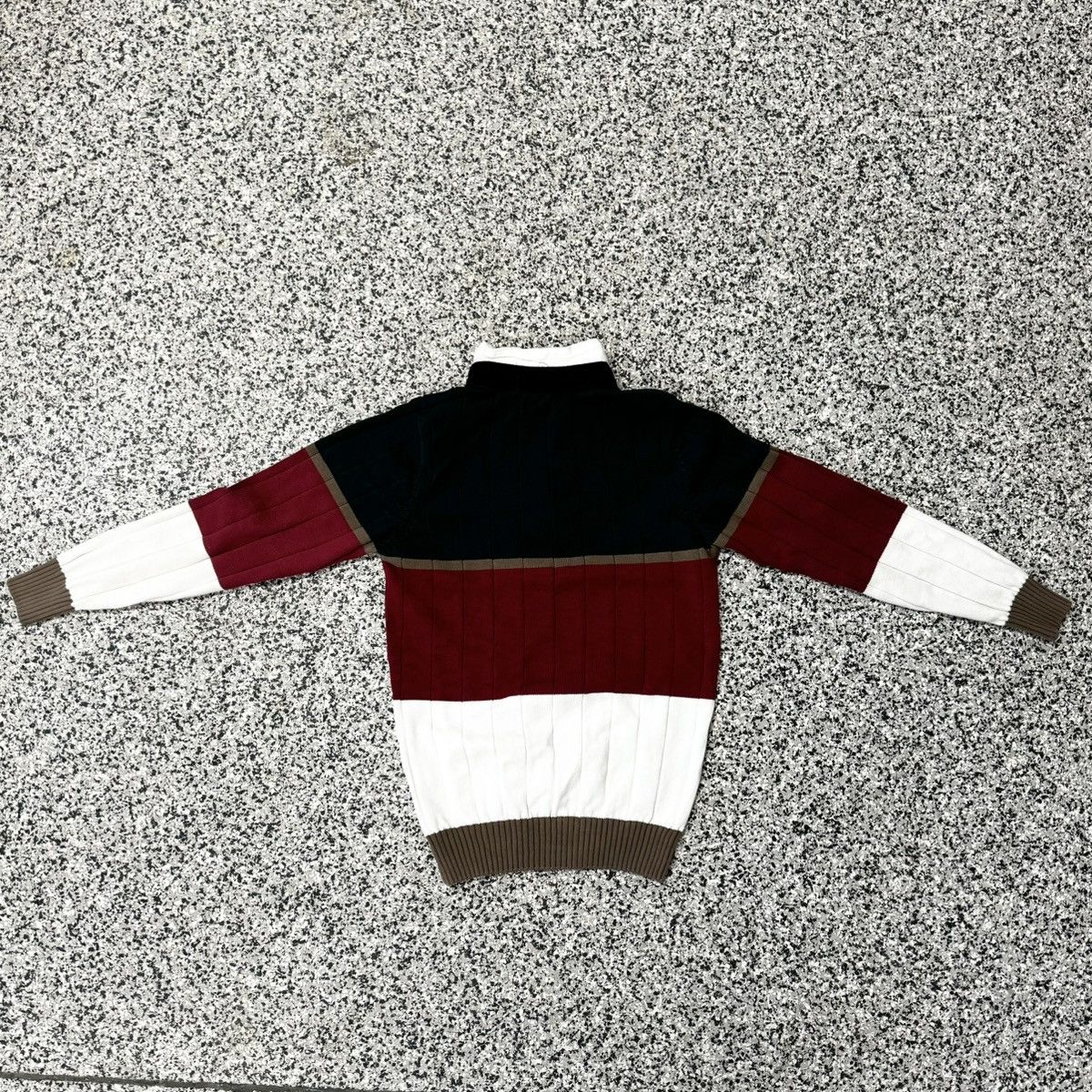 Polo Ralph Lauren Striped Polo Ralph Lauren Sweater Size US M / EU 48-50 / 2 - 5 Thumbnail