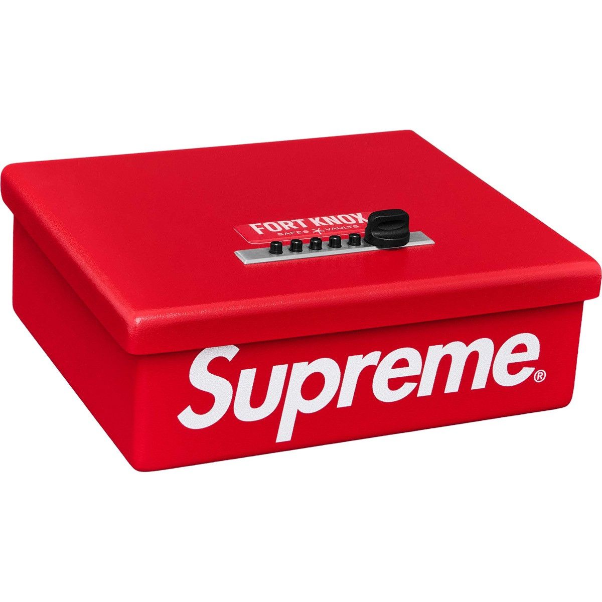 Supreme SS26 Supreme Fort Knox Safe Size ONE SIZE - 2 Thumbnail