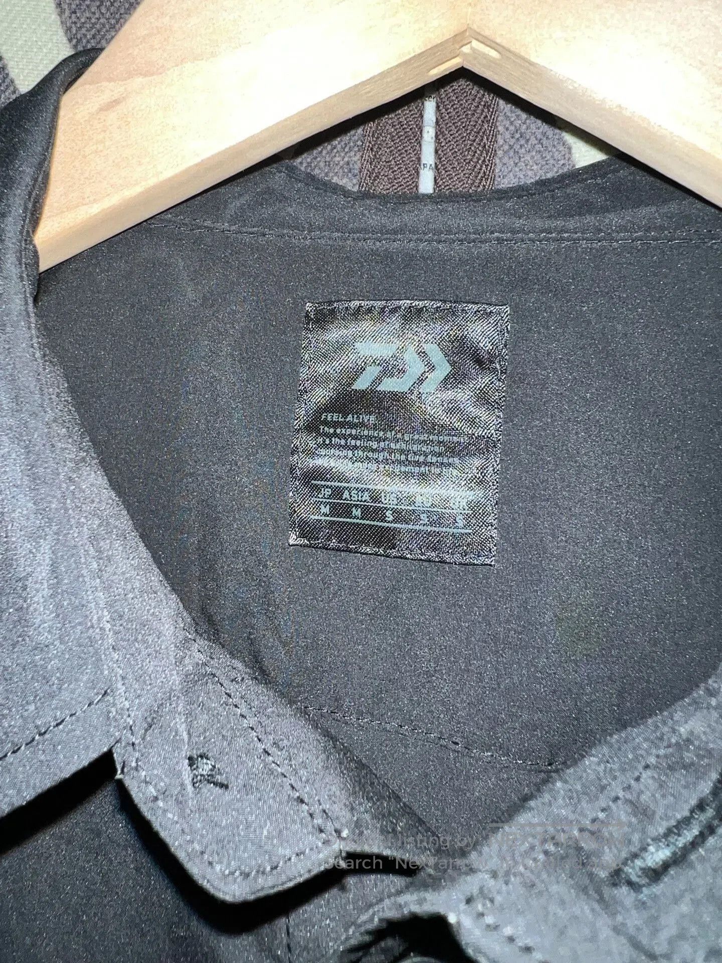 DAIWA PIER39 daiwa pier39 tech anglers shirt. Size US M / EU 48-50 / 2 - 5 Thumbnail