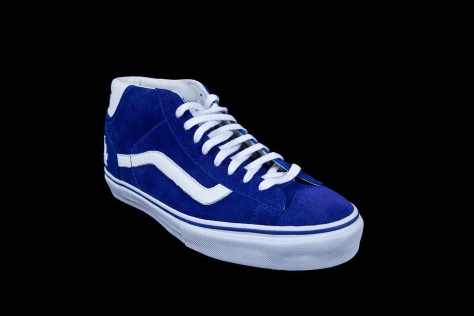 Vans Vans Vault Mid Skool LX Undefeated Los Angeles Dodgers MLB Size US 10.5 / EU 43-44 - 4 Thumbnail
