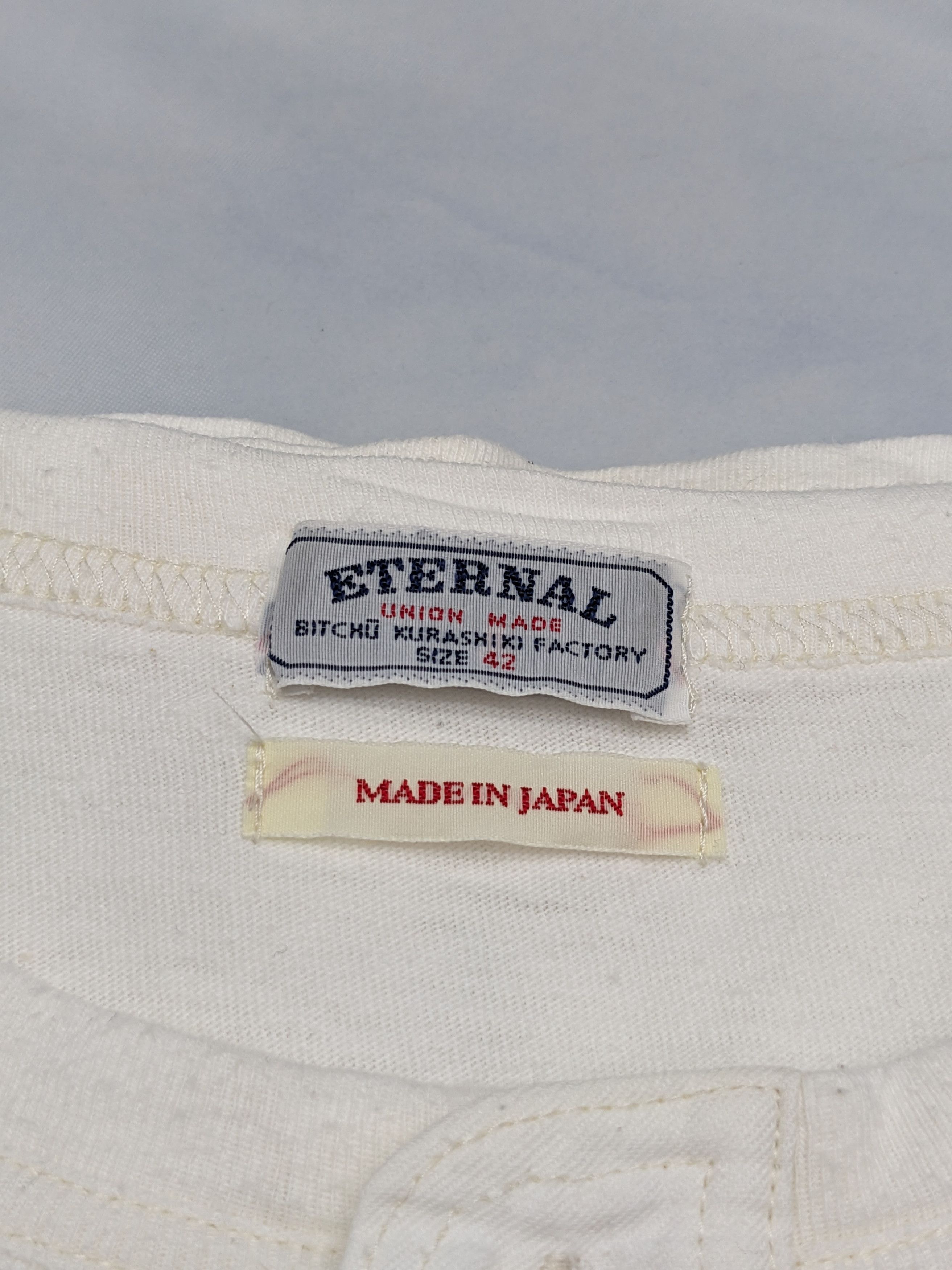 Eternal ETERNAL MILITARY JAPANESE BRAND TSHIRT Size US XS / EU 42 / 0 - 9 Thumbnail