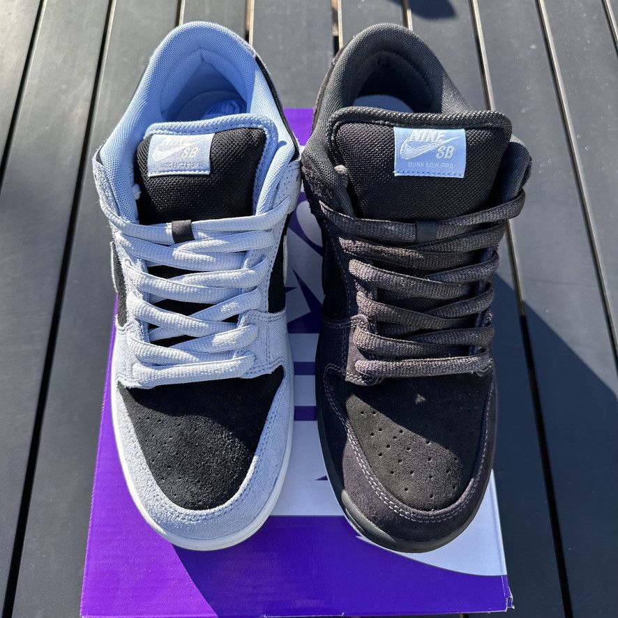Nike Nike SB Dunk Custom Moonlight Suede - Black/Blue - Size 10 Size US 10 / EU 43 - 14 Thumbnail
