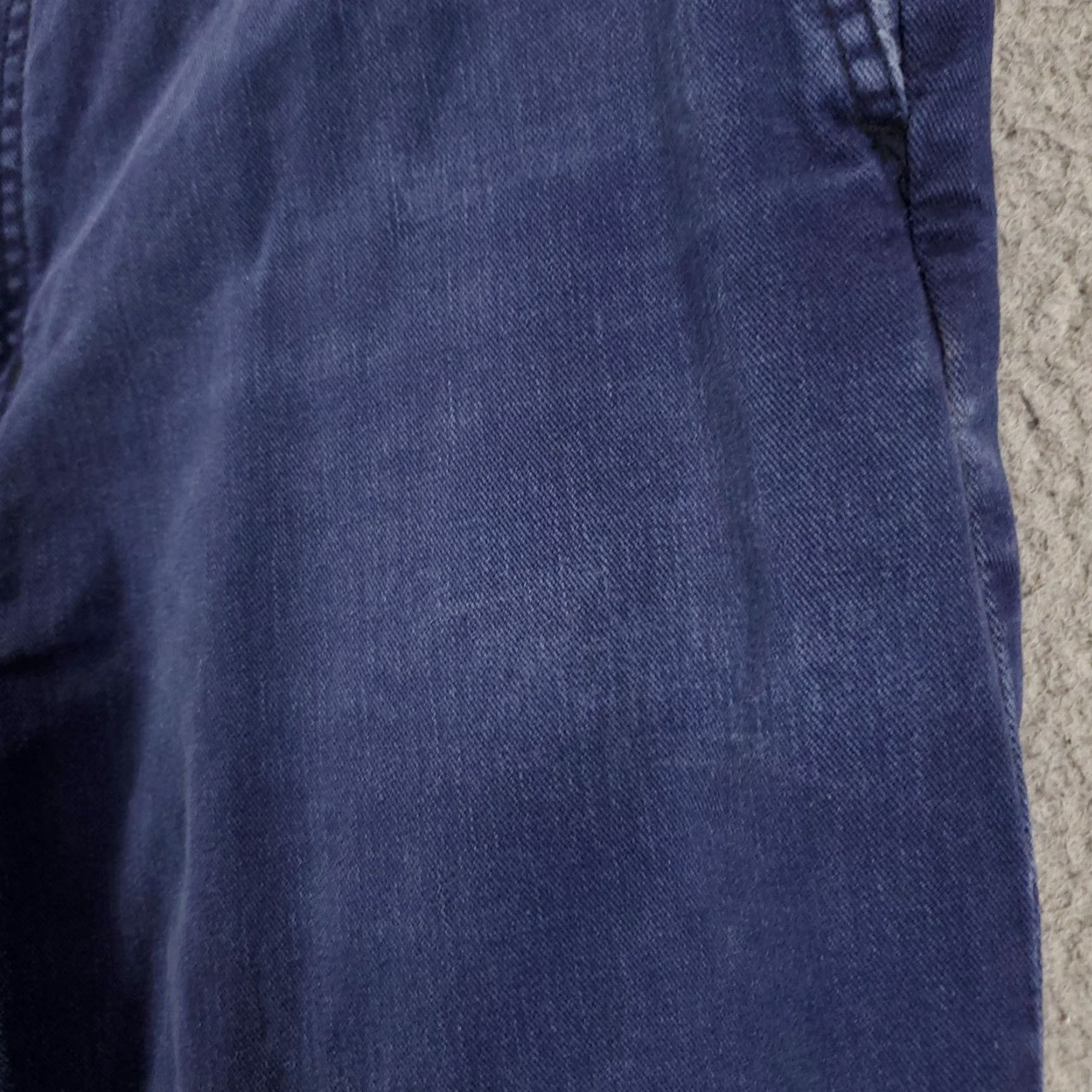Vintage Workrite Flame Resistant Pants Mens 36 Regular Blue Chino Workwear Arc Safety Outdoor Size US 36 / EU 52 - 3 Thumbnail