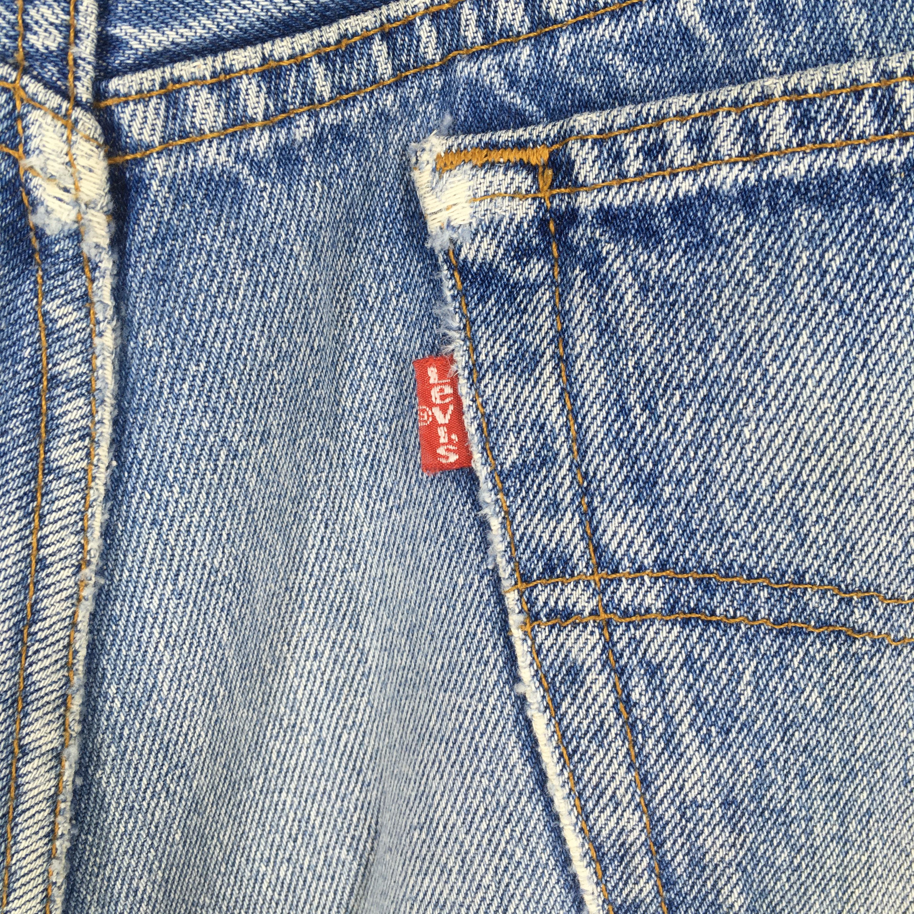 Levi's Size 32x32 Vintage 90s Levi's 501 Stonewash Jeans S1964 Size US 32 / EU 48 - 11 Thumbnail