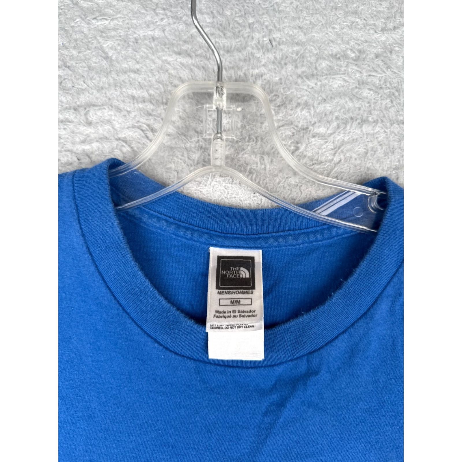 The North Face VINTAGE not | The North Face Shirt Men Medium Blue Short Sleeve Crew Neck Cotton Blend READ Size US M / EU 48-50 / 2 - 7 Thumbnail