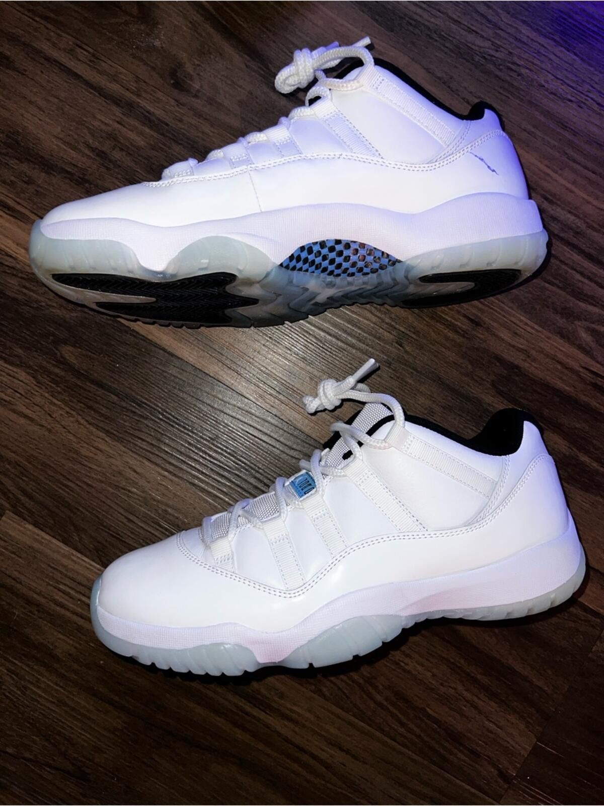 Nike Air Jordan 11 Low “Legend Blue” | Size Men’s 10 Size US 10 / EU 43 - 1 Thumbnail