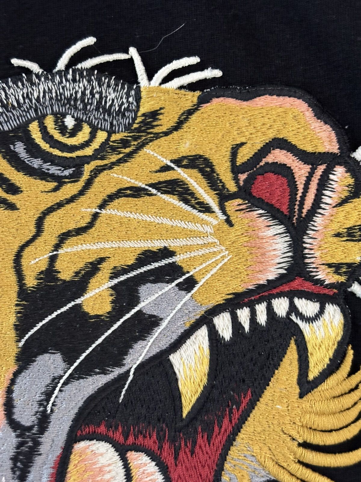 Gucci GUCCI ‘L’AVEUGLE PAR AMOUR’ TIGER TEE SIZE XL Size US XL / EU 56 / 4 - 4 Thumbnail