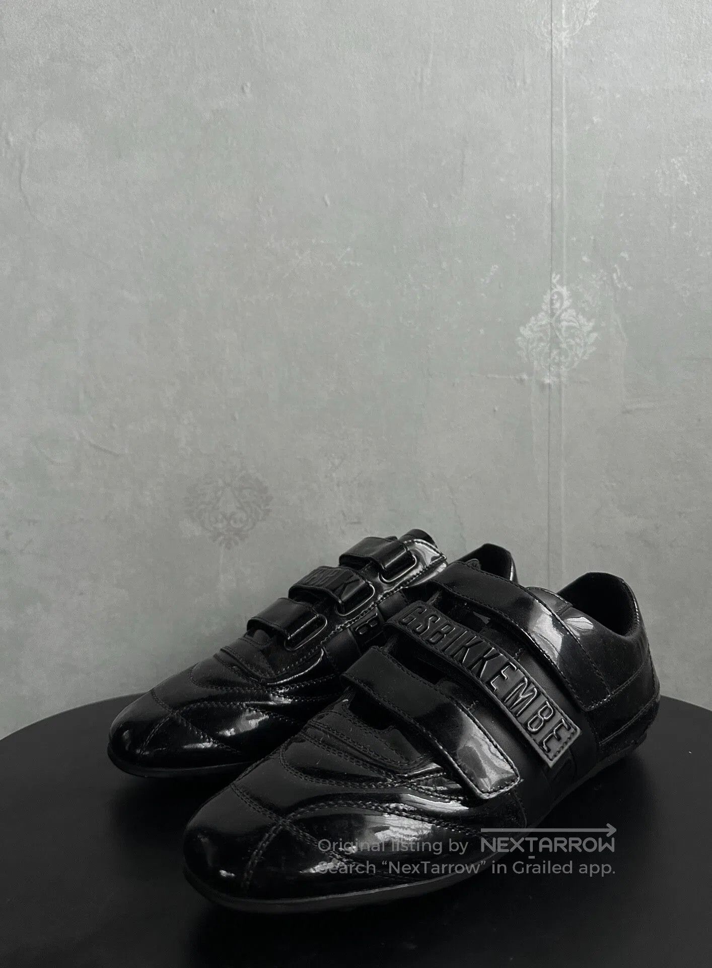 Dirk Bikkembergs dirk bikkembergs Leather-tanned strap flat-soled shoe| Size US 7 / EU 40 - 1 Thumbnail