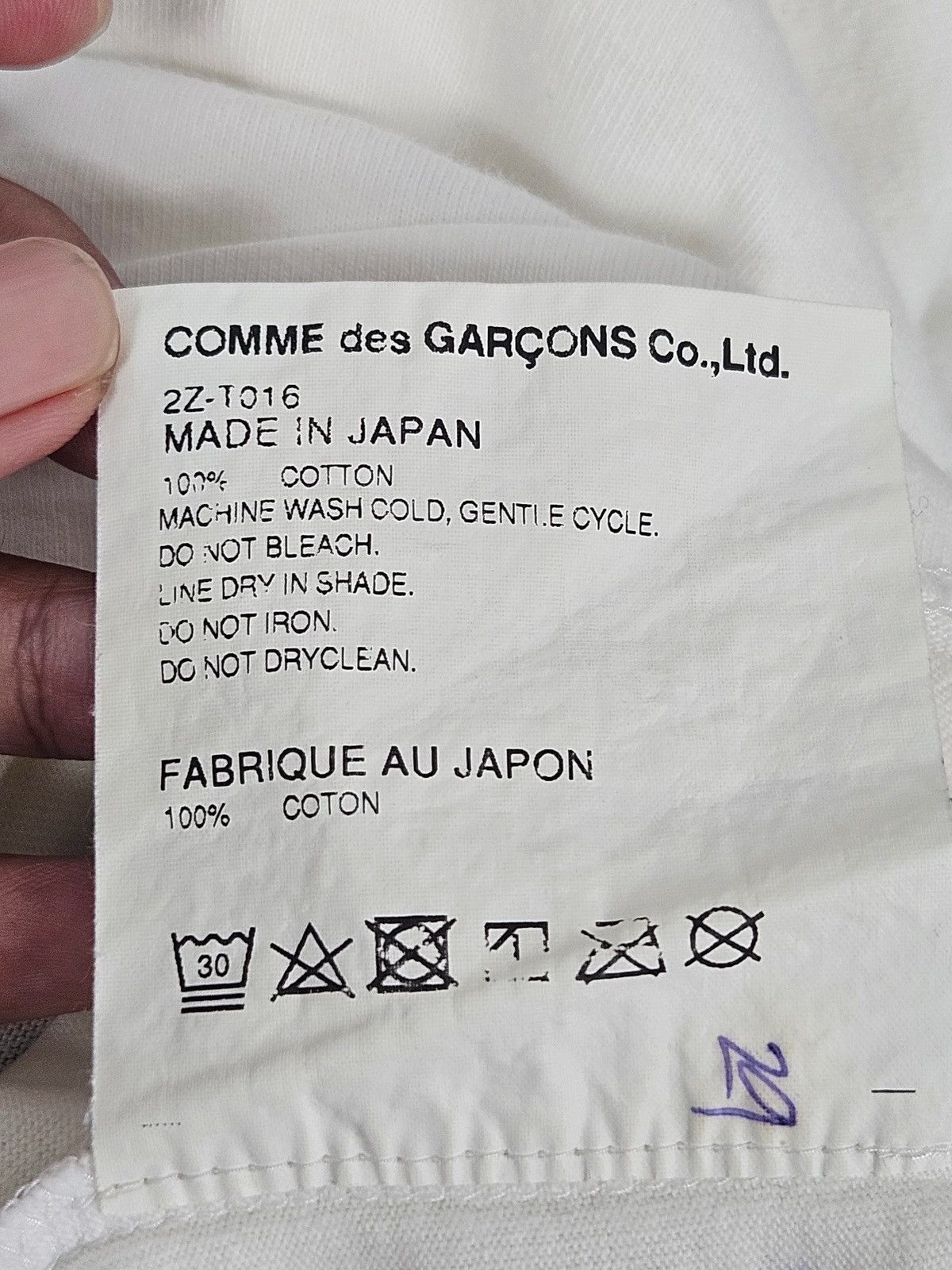 Comme des Garcons Comme des Garcons CDG Pocket shirt Size US L / EU 52-54 / 3 - 5 Thumbnail