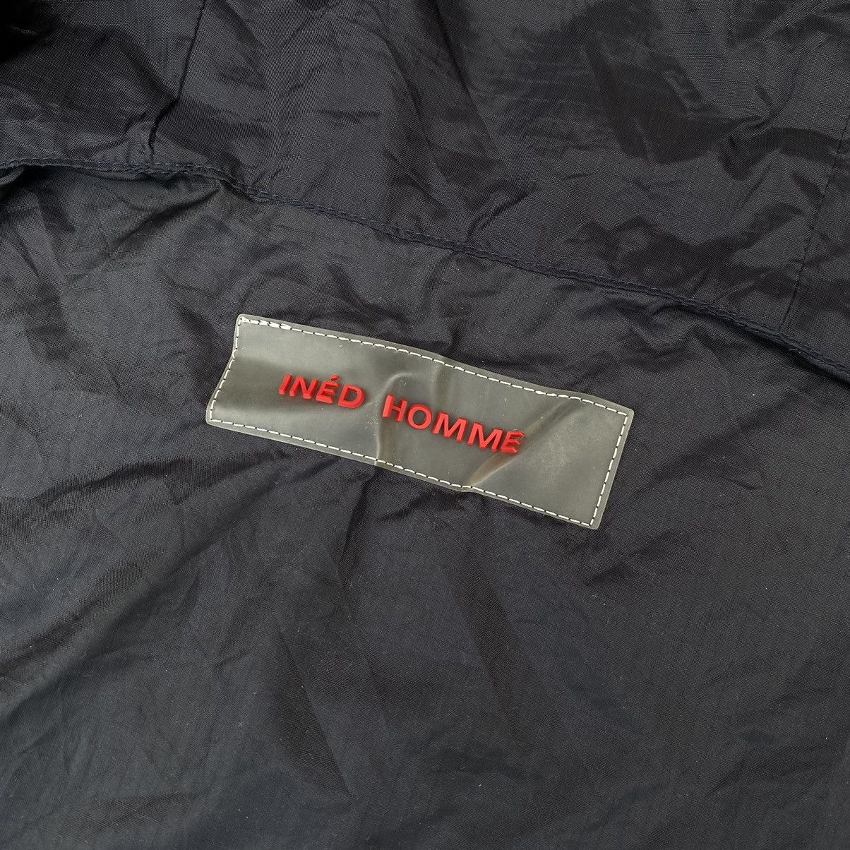 Japanese Brand × Vintage × Yohji Yamamoto Vintage Ined Homme by Yohji Yamamoto Windbreaker. #D9 Size US L / EU 52-54 / 3 - 4 Thumbnail
