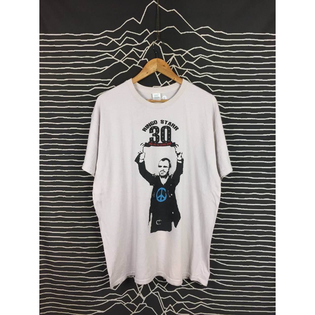 Band Tees × Gildan Ringo Starr And His All Star Band Tee Size XL Size US XL / EU 56 / 4 - 2 Thumbnail