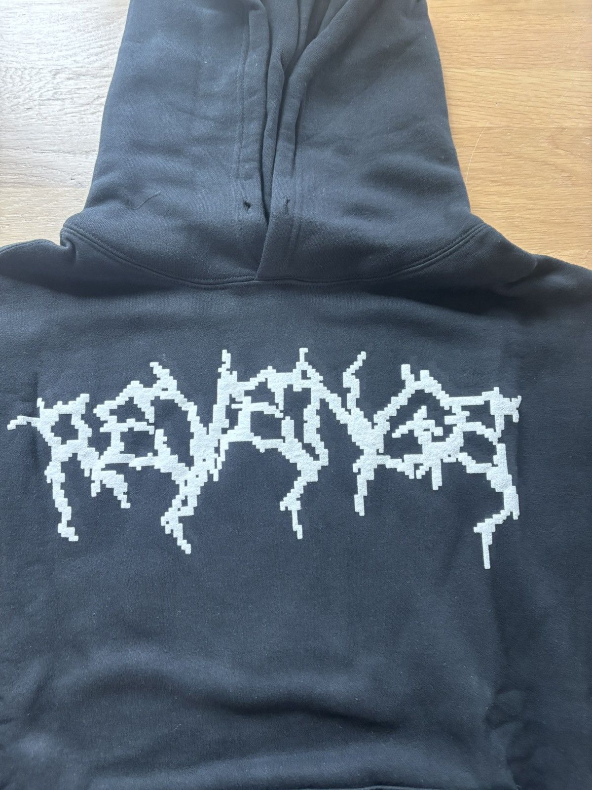 Revenge Revenge Pixel Logo Hoodie Size US XL / EU 56 / 4 - 4 Thumbnail