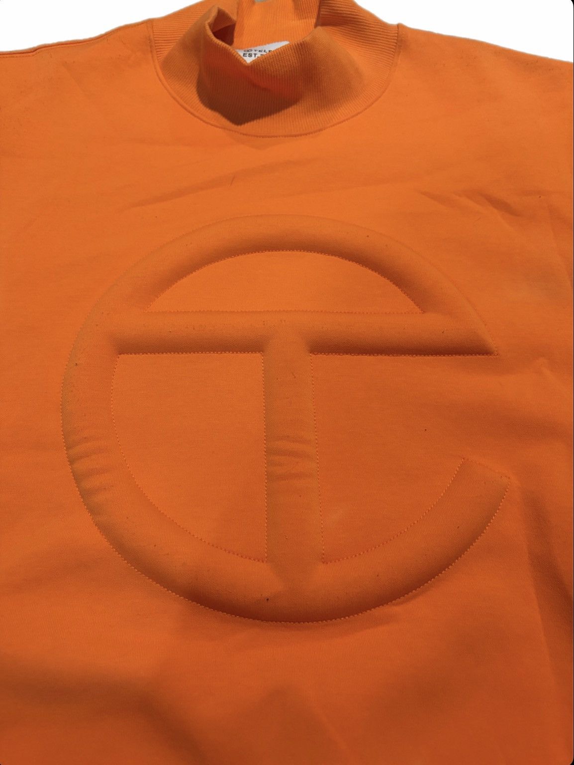 Telfar Telfar Telly Embossed Mockneck Size US M / EU 48-50 / 2 - 2 Thumbnail