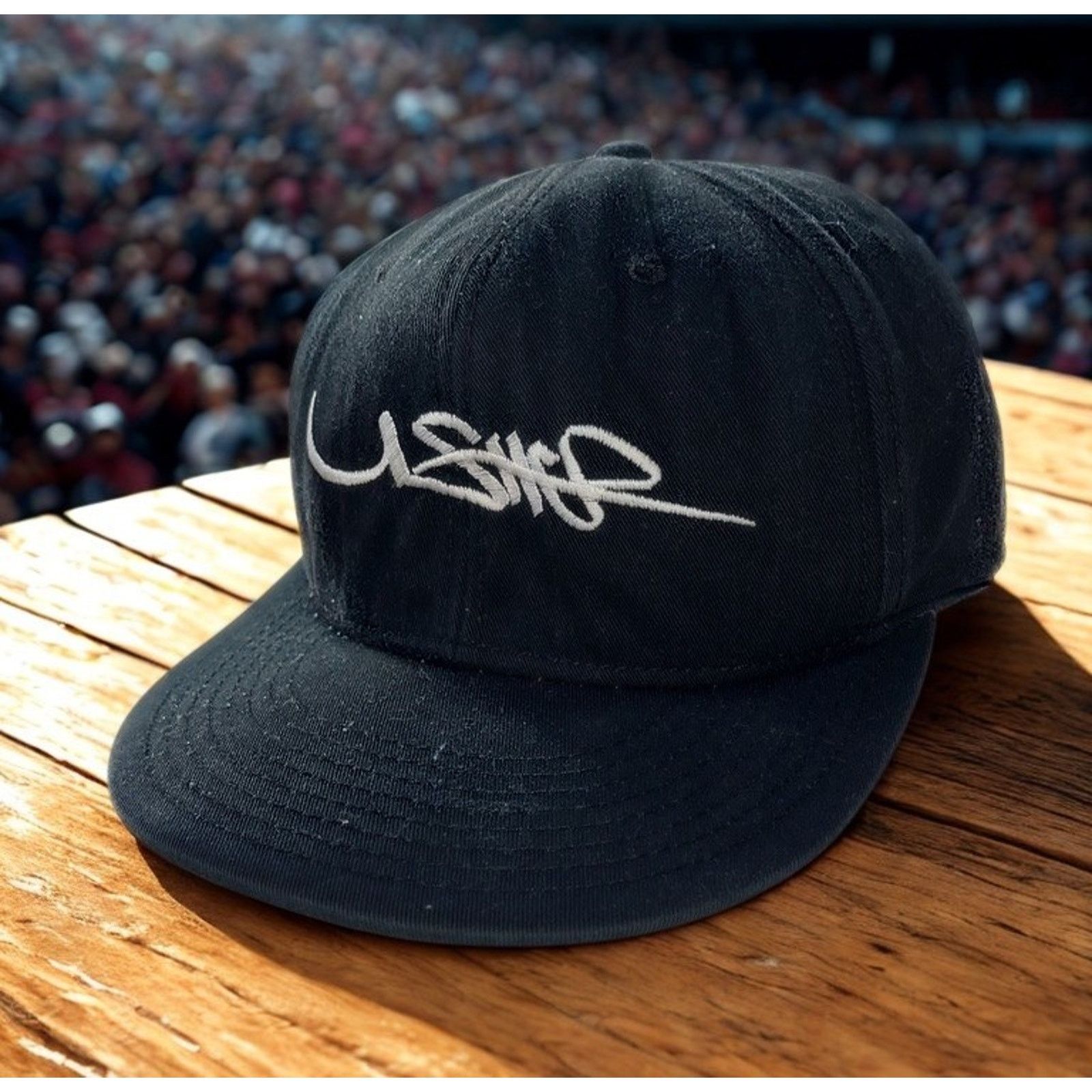 Otto Usher Raymond UR Experience Tour Snapback Hat Black OTTO Size ONE SIZE - 11 Thumbnail