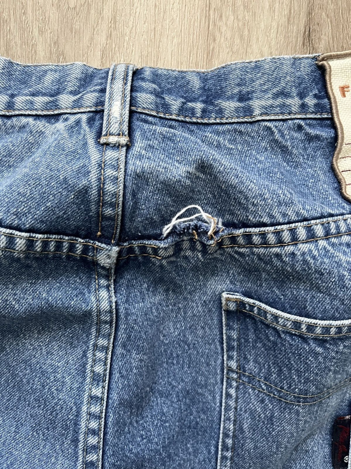 Phat Farm Vintage Phat Farm Baggy Denim Size US 38 / EU 54 - 14 Thumbnail