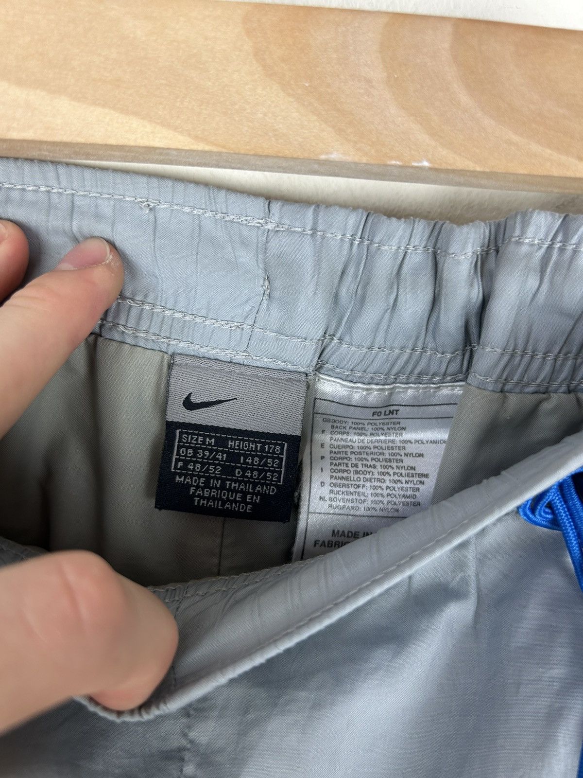 Nike × Vintage Vintage Nike Cargo Track Pants Y2K Size US 32 / EU 48 - 8 Thumbnail