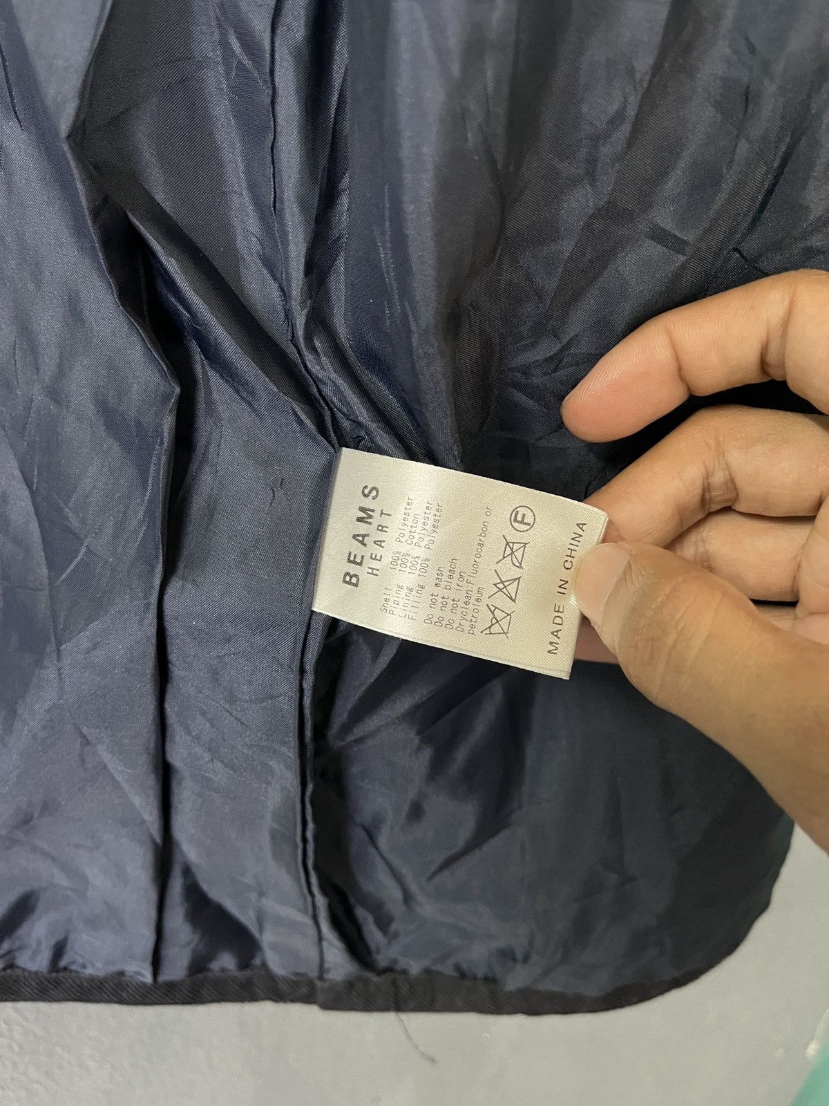 Beams Plus × Japanese Brand Beams Heart Quilted Puffer Jacket Size M / US 6-8 / IT 42-44 - 11 Thumbnail