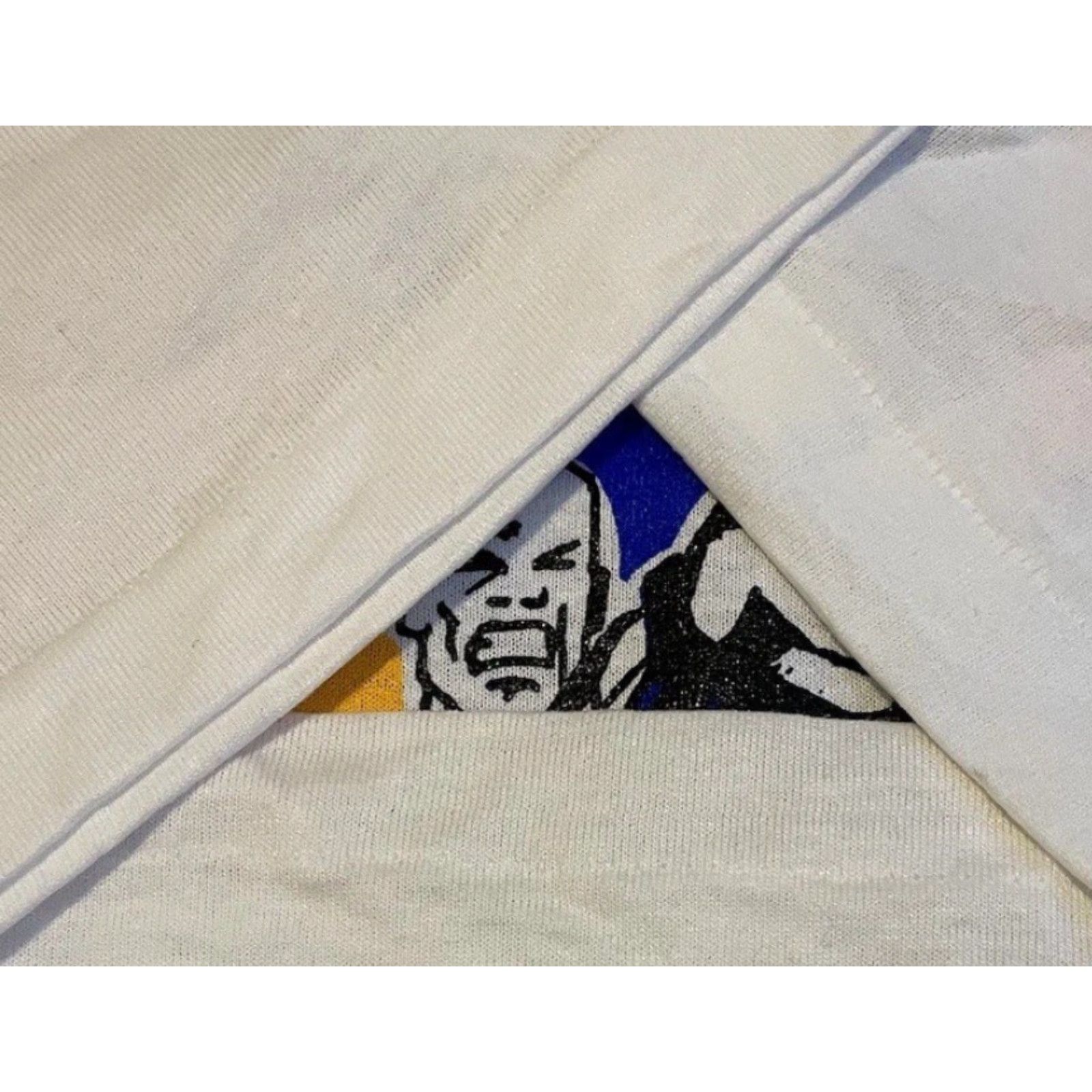 Nike VINTAGE Nike Roger Reid Basketball School Shirt L White Swoosh 80s 90s NBA Flight Mens Size US L / EU 52-54 / 3 - 5 Thumbnail