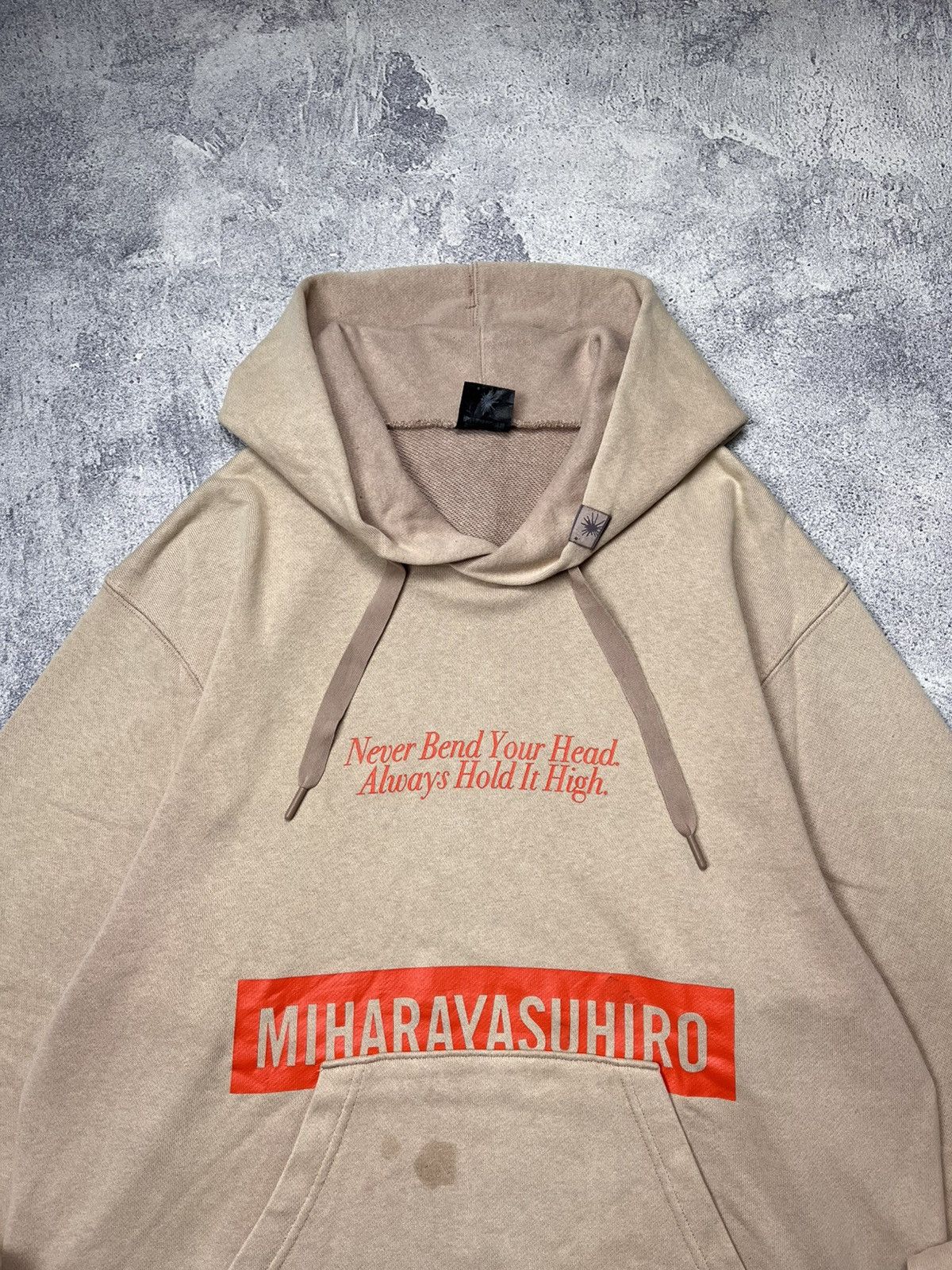 Maison MIHARA YASUHIRO Mihara Yasuhiro Good Inspiration Hoodie Size US L / EU 52-54 / 3 - 2 Thumbnail