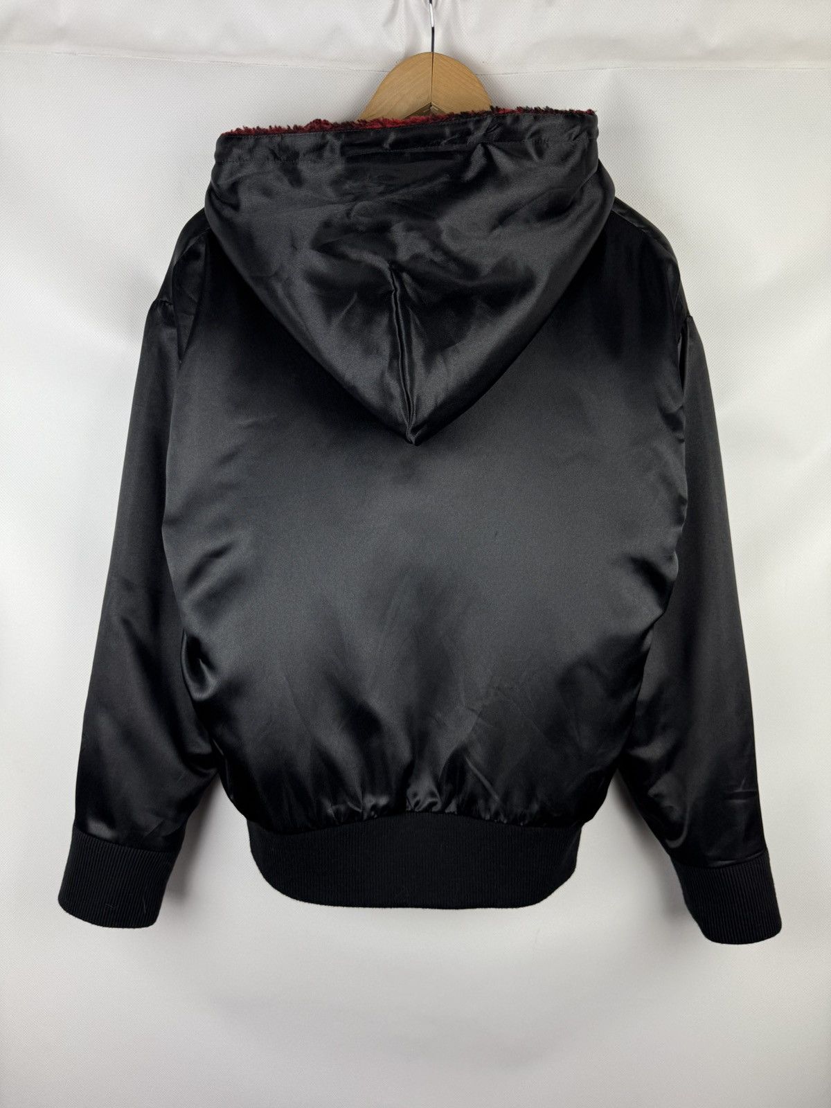 The Kooples The Kooples Ladies Reversible Fleece Bomber Jacket Size 1 Size S / US 4 / IT 40 - 23 Thumbnail