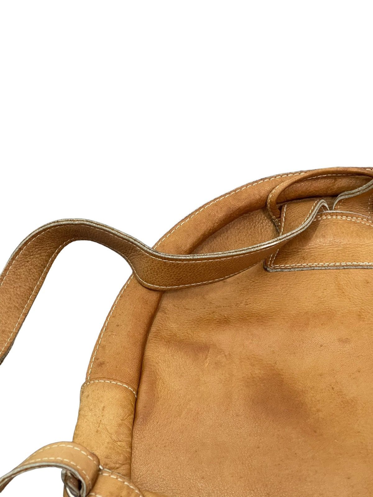Genuine Leather Full Leather Backpack Unknown Handmade Bag 3🟩 Size ONE SIZE - 17 Thumbnail