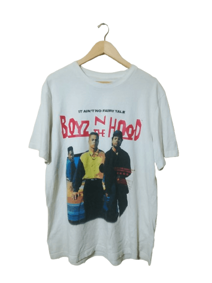 Band Tees BOYZ N THE HOOD Ice Cube x Movie Shirt Size US L / EU 52-54 / 3 - 1 Thumbnail