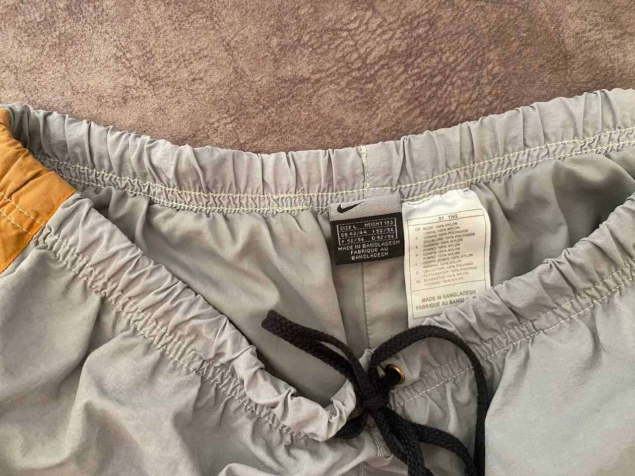 Nike × Vintage Vintage Nike Track Pants L Size US 36 / EU 52 - 5 Thumbnail