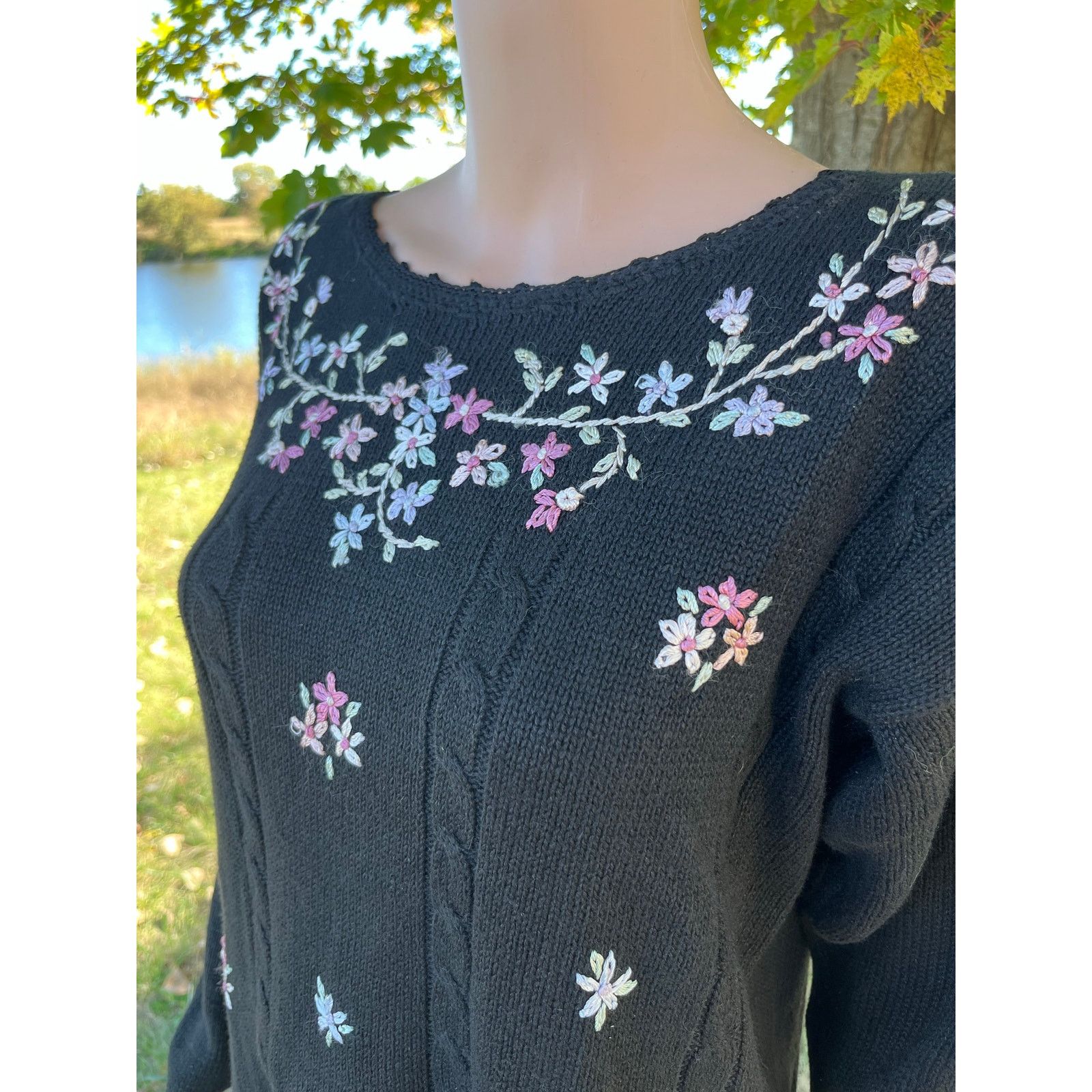 Vintage Vintage Yarnworks Sweater Size M / US 6-8 / IT 42-44 - 1 Thumbnail