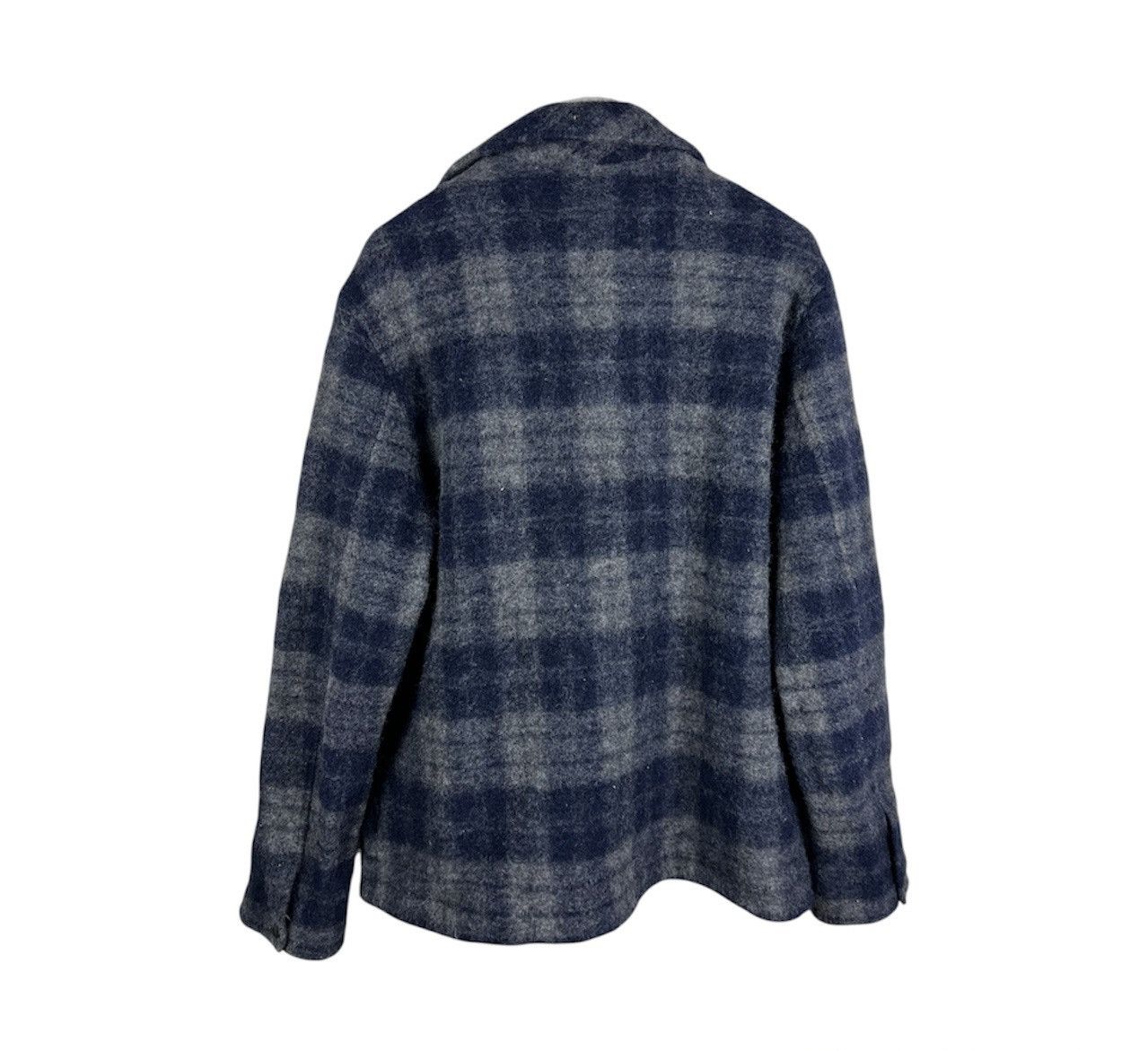 Peak Performance Peak Performance Style M Wool Shirt plaid jacket checked Size US XXL / EU 58 / 5 - 2 Thumbnail