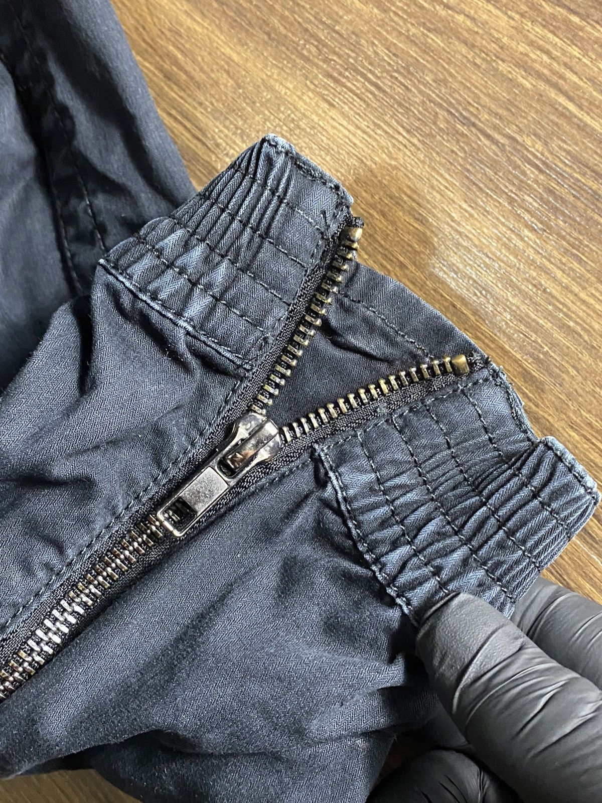 Diesel Vintage Diesel Cargo Pants reconstruct design parachute 30 Size US 30 / EU 46 - 2 Thumbnail