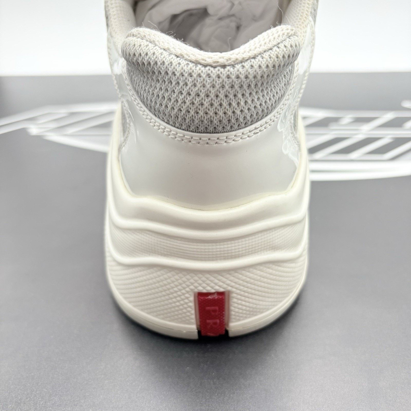 Prada Prada Americas Cup Sport ' White Grey ' | GREAT CONDITION! Size US 9 / EU 42 - 11 Thumbnail