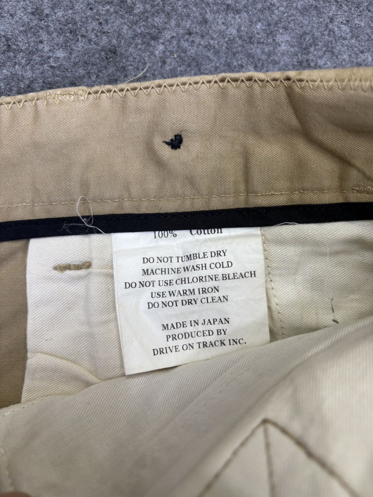 *A VONTADE A VONTADE Japan High End Rare Military Trouser F885 Size US 32 / EU 48 - 9 Thumbnail