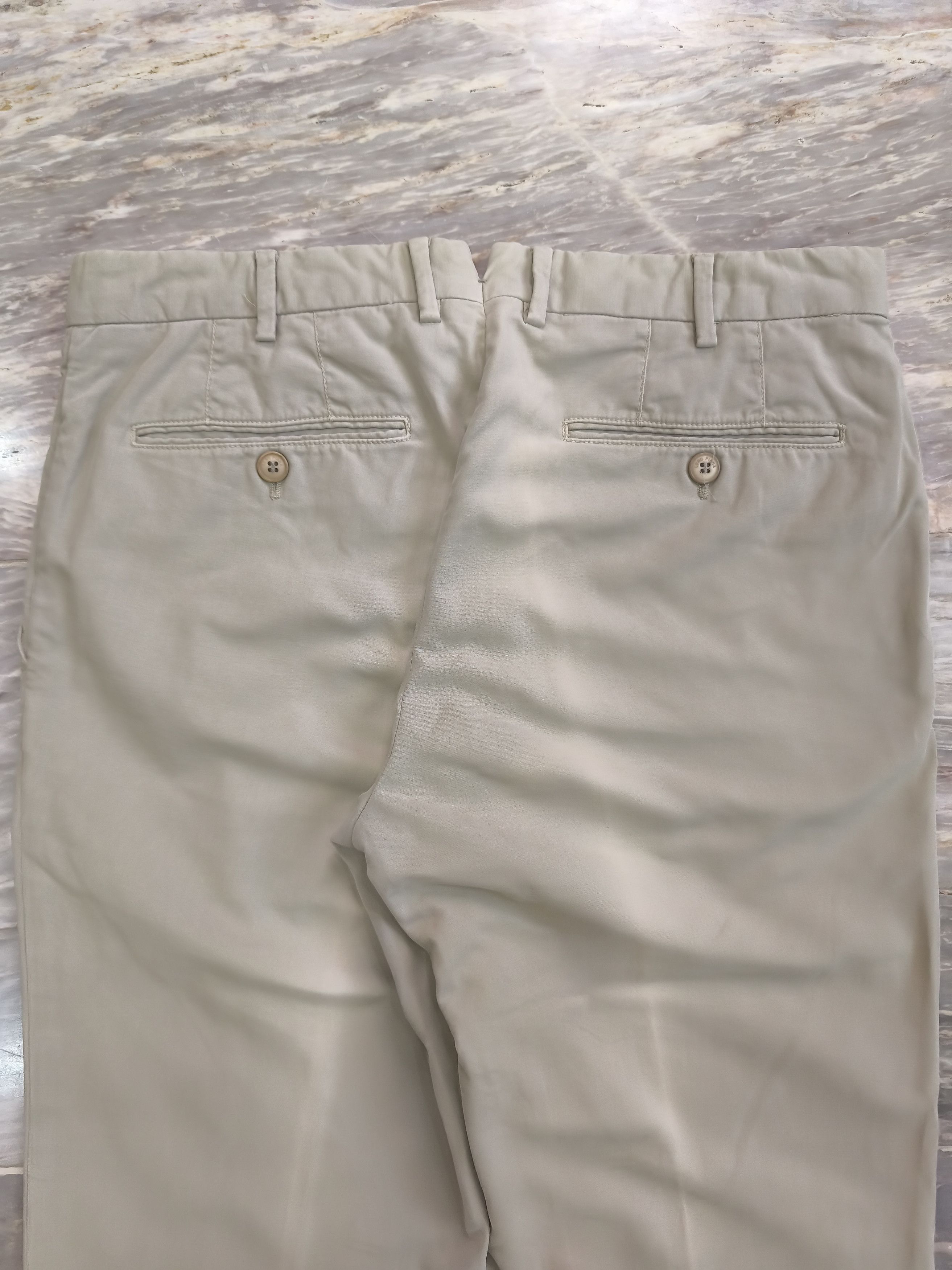Loro Piana Loro Piana Pantaflat Trousers Size US 32 / EU 48 - 6 Thumbnail