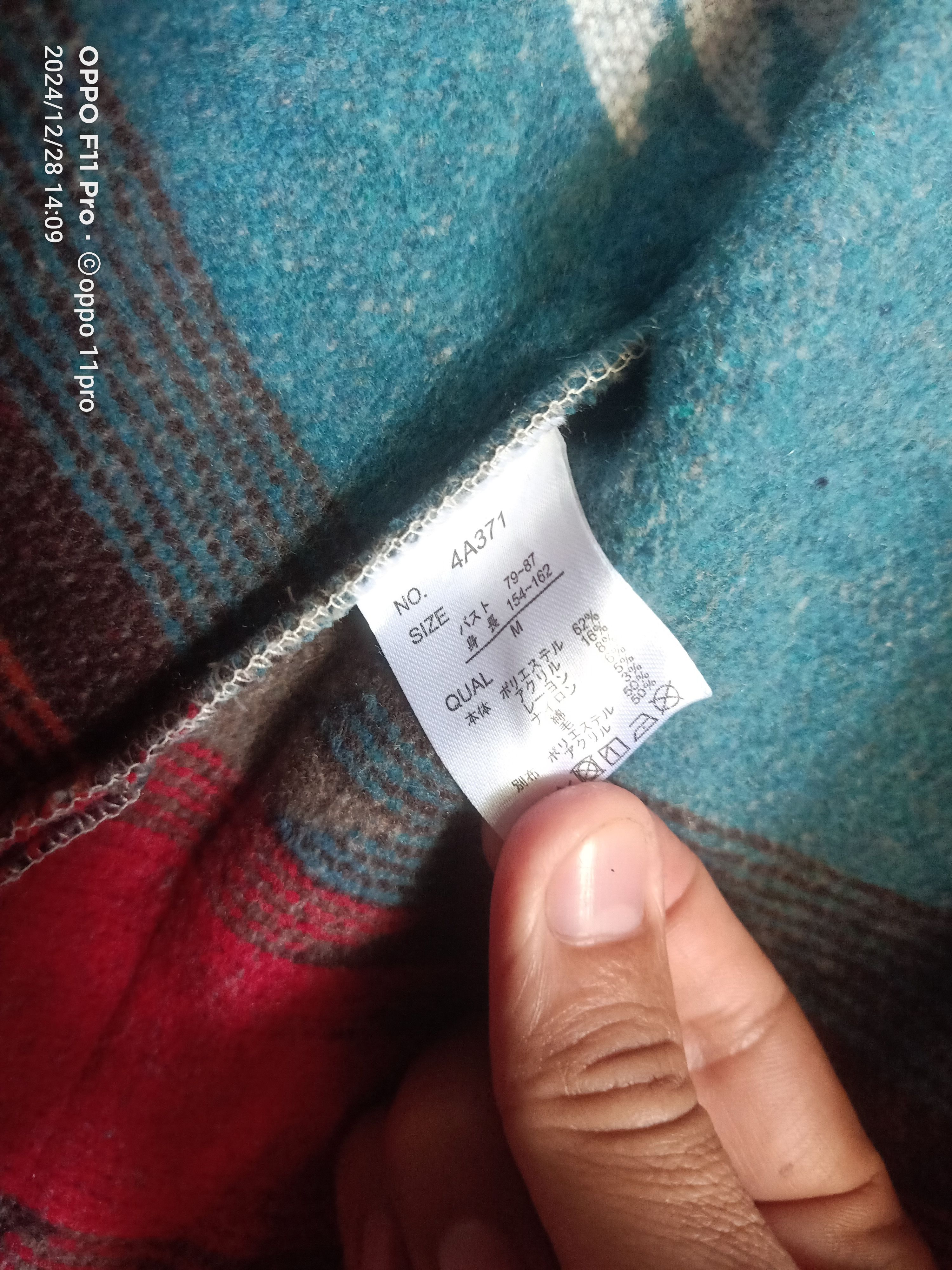 Pendleton SUREVE WOOL DOUBLE POKET VINTAGE PENDLETON Size US L / EU 52-54 / 3 - 6 Thumbnail