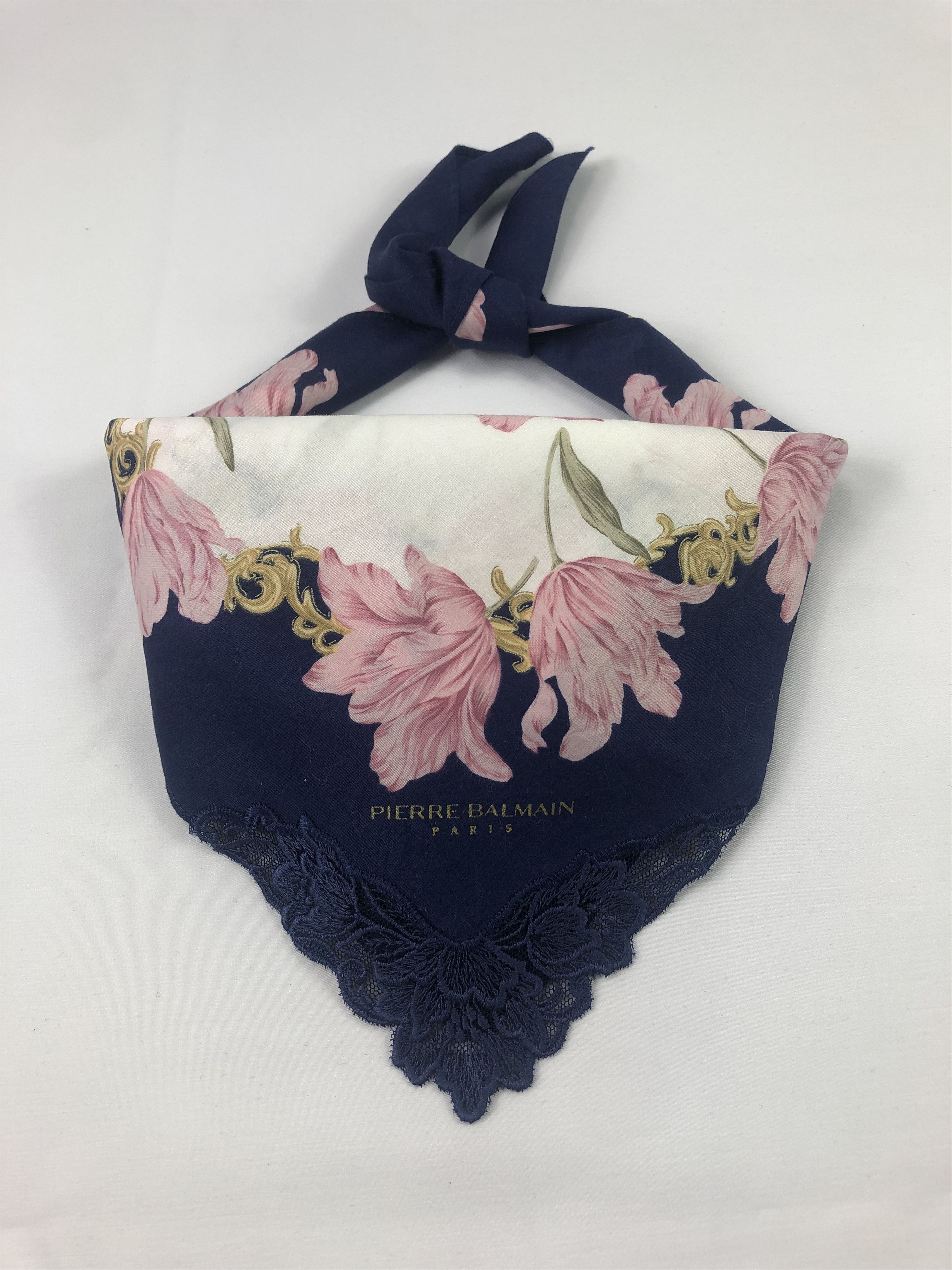 Pierre Balmain × Vintage Pierre Balmain Handkerchief / Bandana / Neckerchief Size ONE SIZE - 2 Thumbnail
