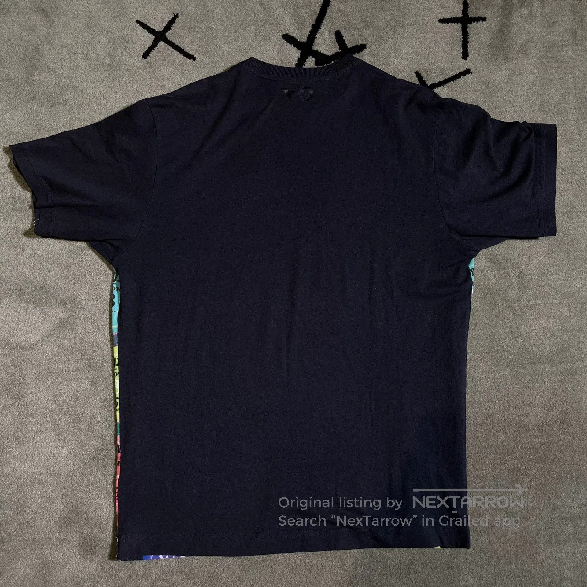 Y-3 y-3 colorful short sleeve t-shirt. Size US S / EU 44-46 / 1 - 3 Thumbnail